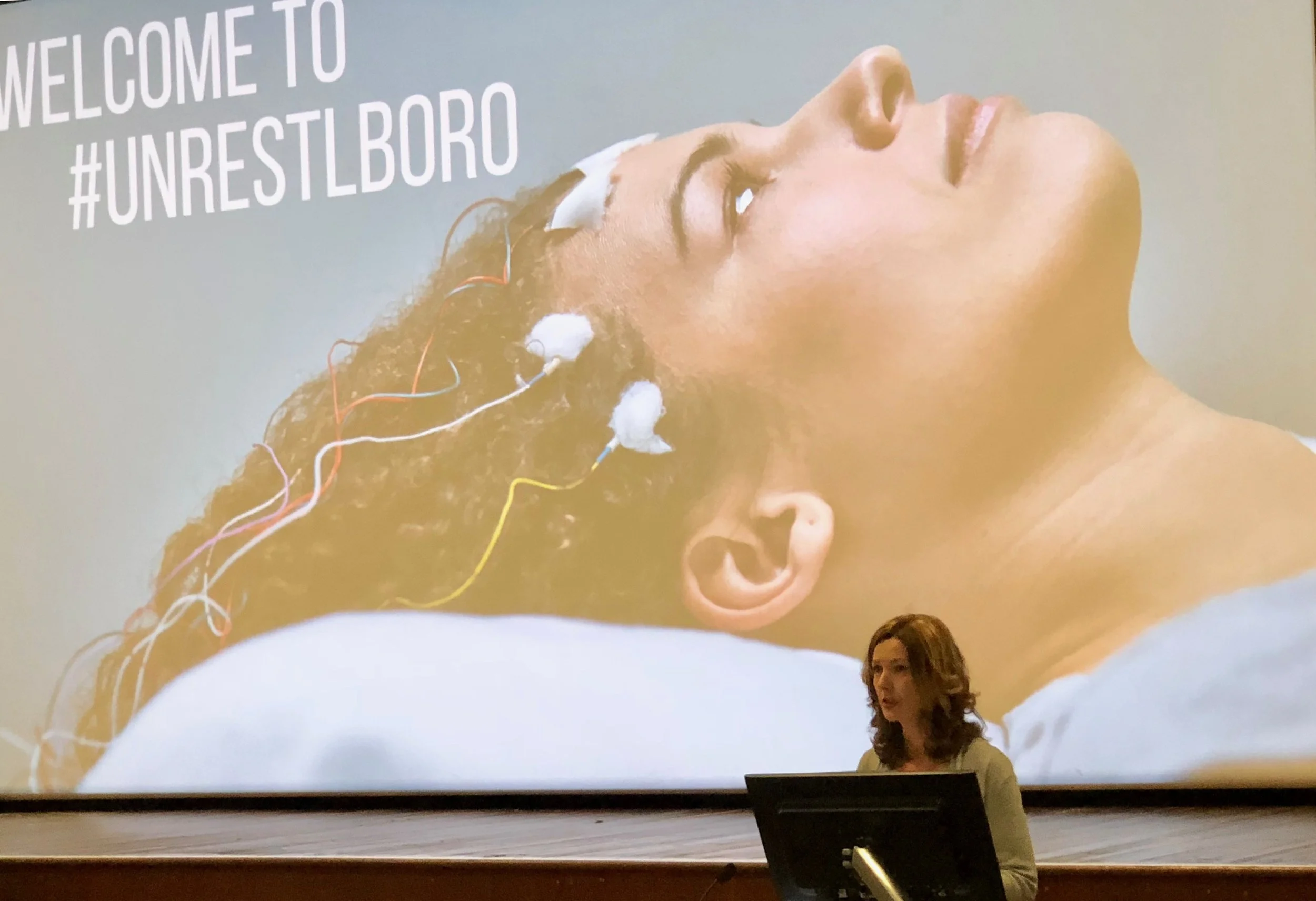 #UnrestLboro hailed a great success.