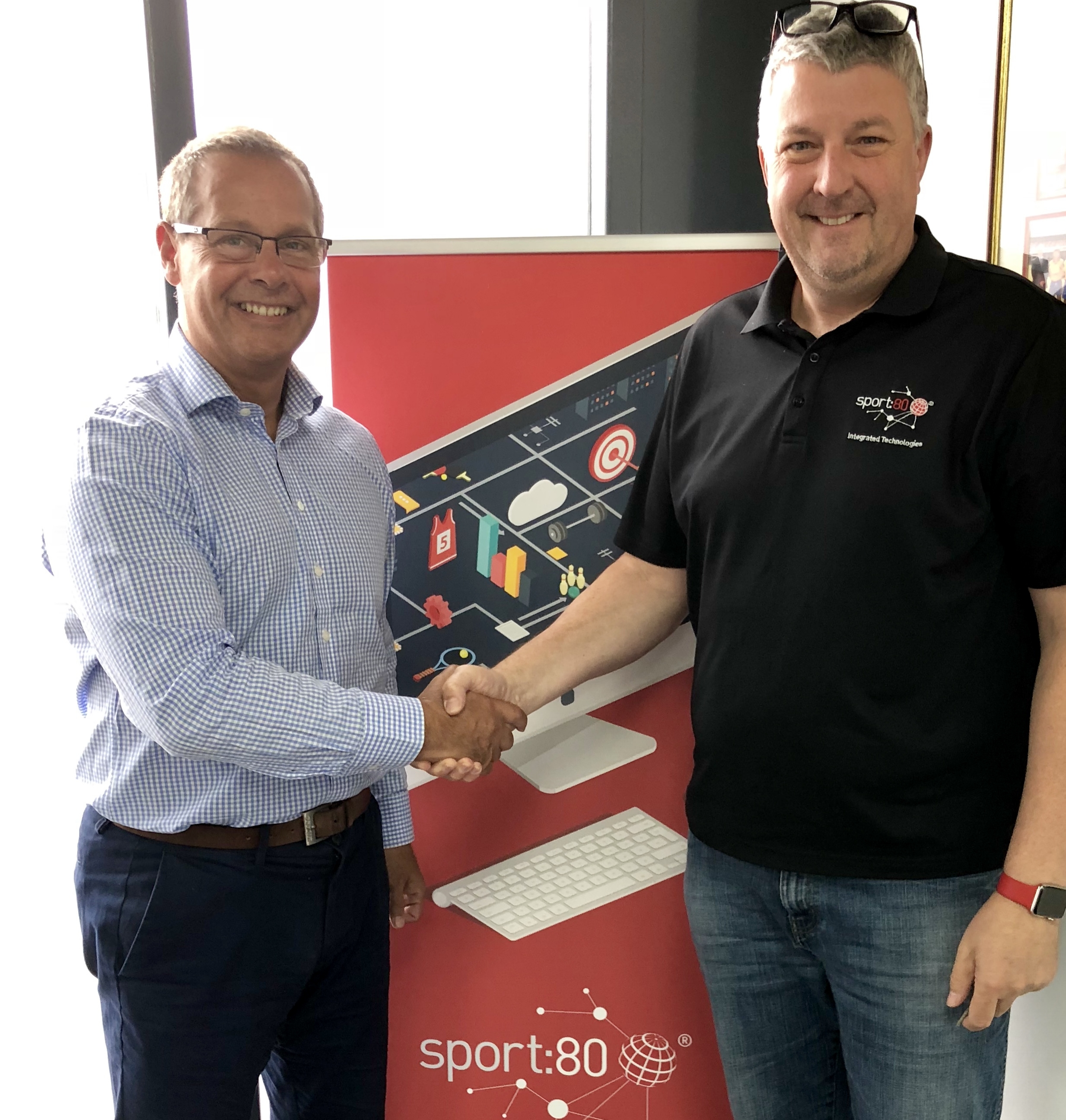 Partnership with Sport:80 