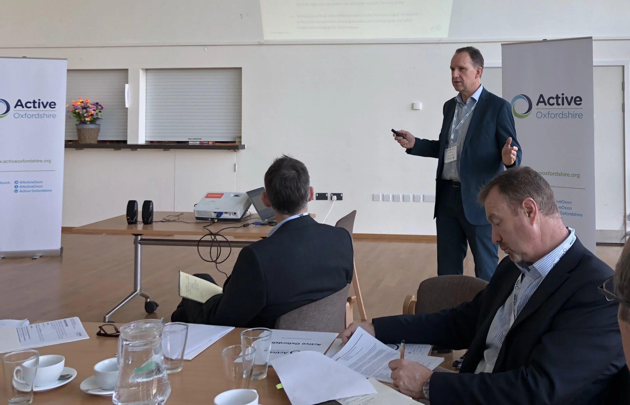 SajeImpact helps ‘Getting Oxfordshire Active’ 