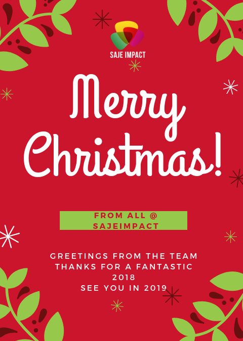  Merry Christmas from SajeImpact 