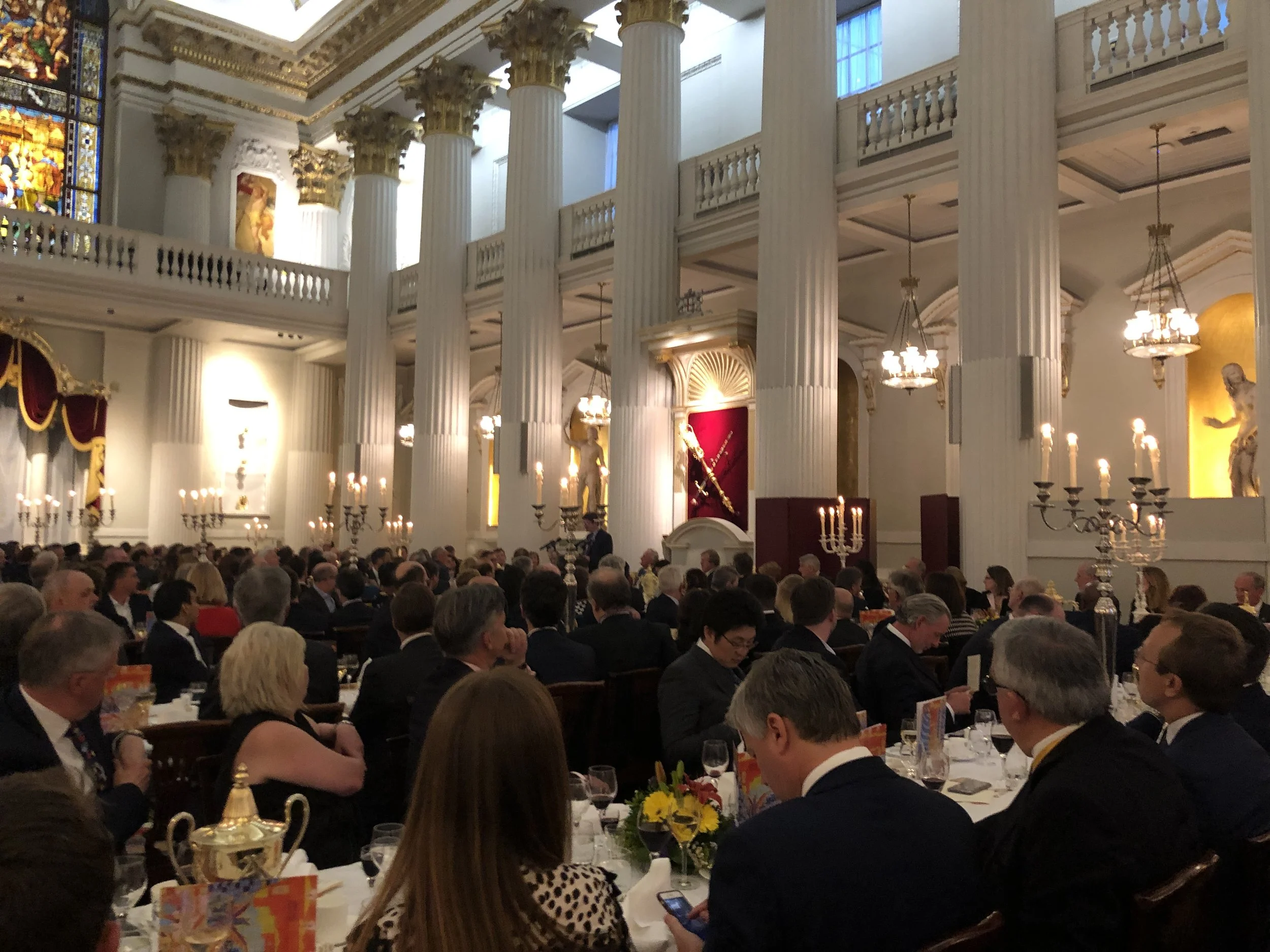 Business & Industry Conference & Annual Mansion House Dinner 