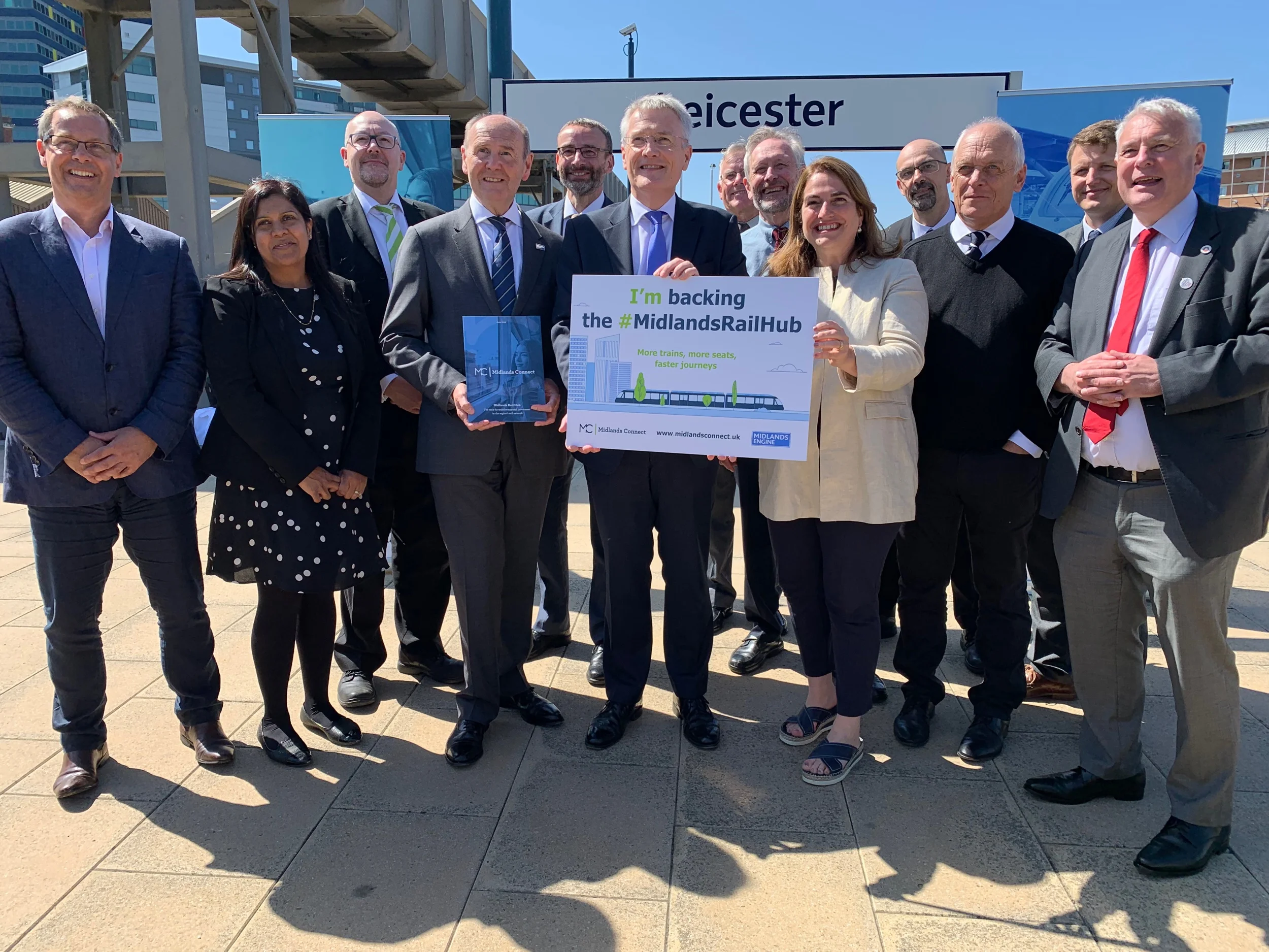 Reed Joins Midlands Connect Call for Better Rail Connection