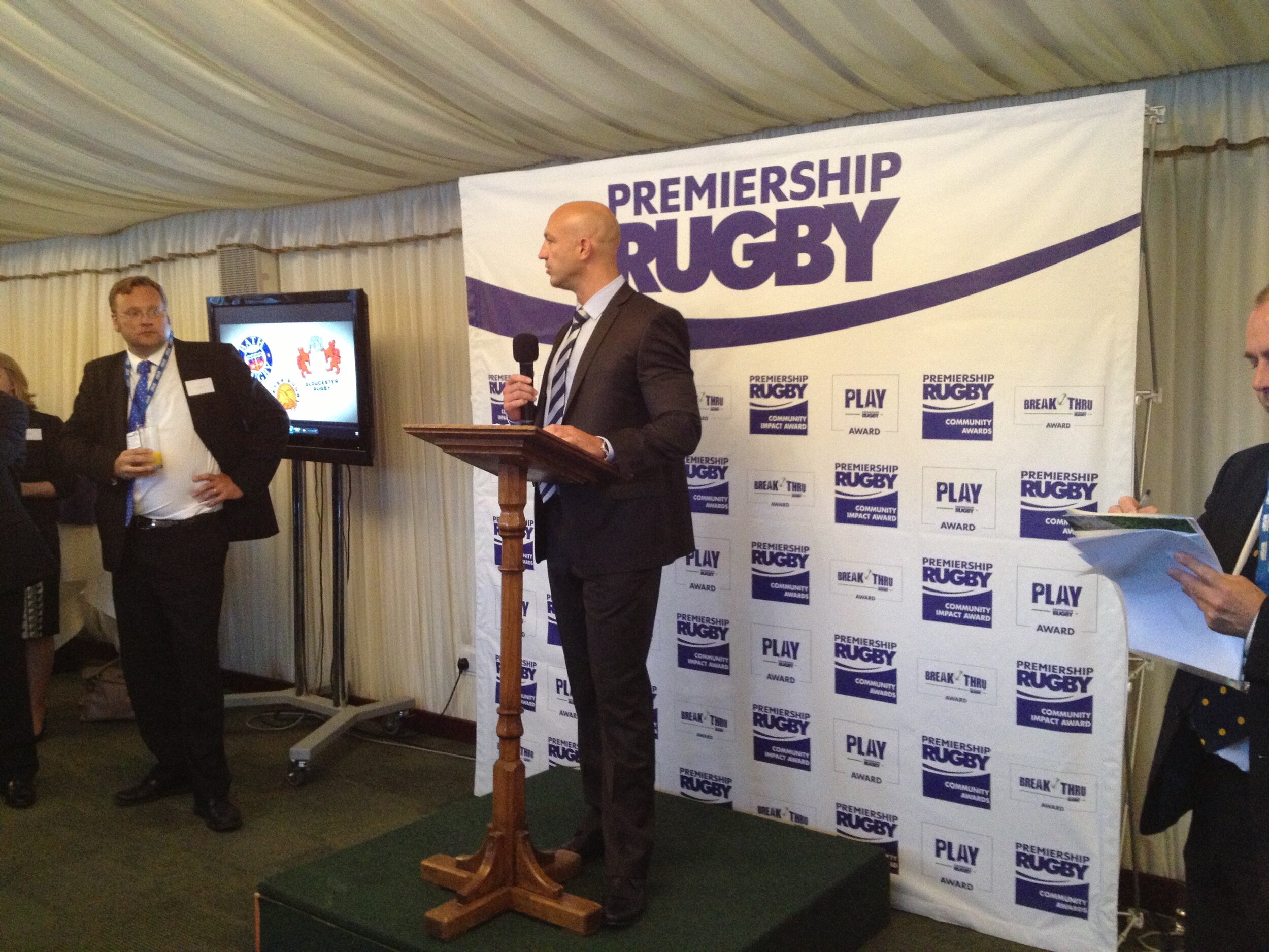 Judging the Premiership Rugby Community Awards