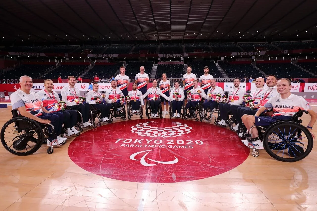 GB Wheelchair Rugby bring back Gold