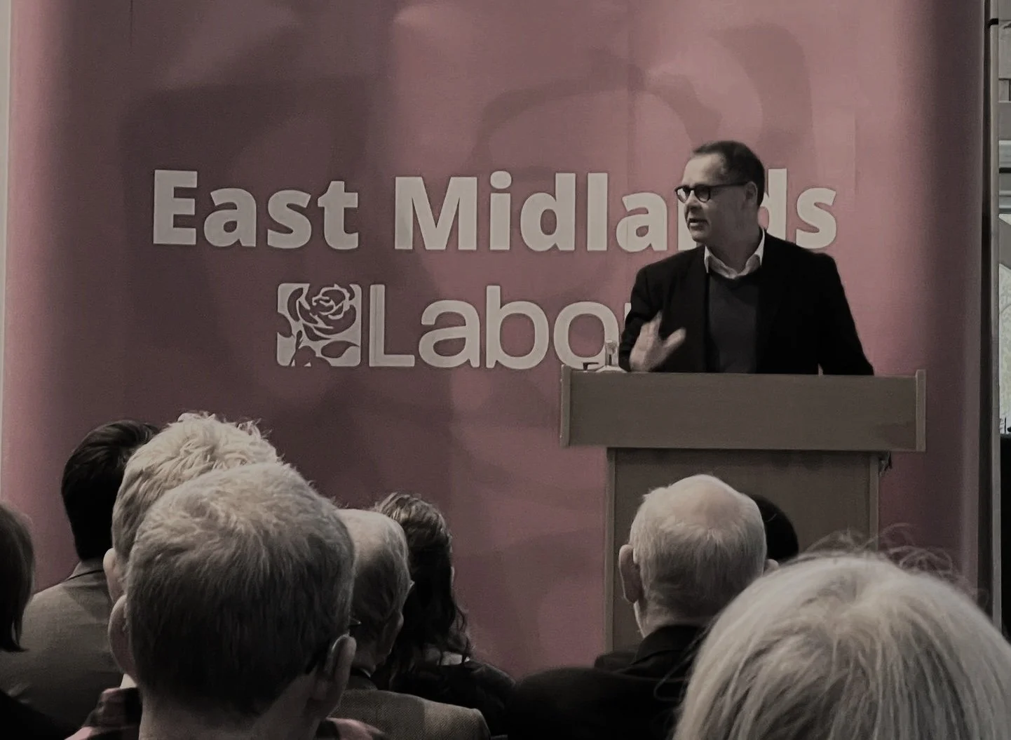 Reed Welcomes Labour to Loughborough