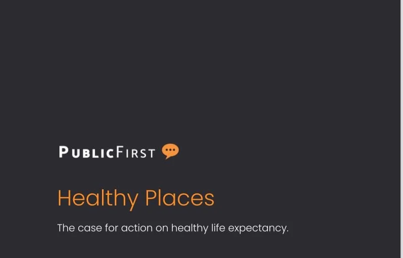 Healthy Place - Tackling Health inequalities 