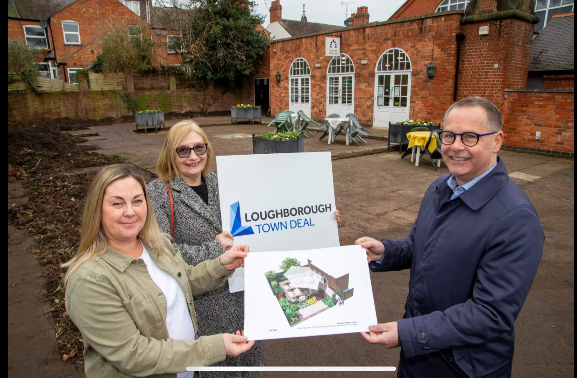 Plans unveiled for improvements to outdoor seating area at Queen’s Park café