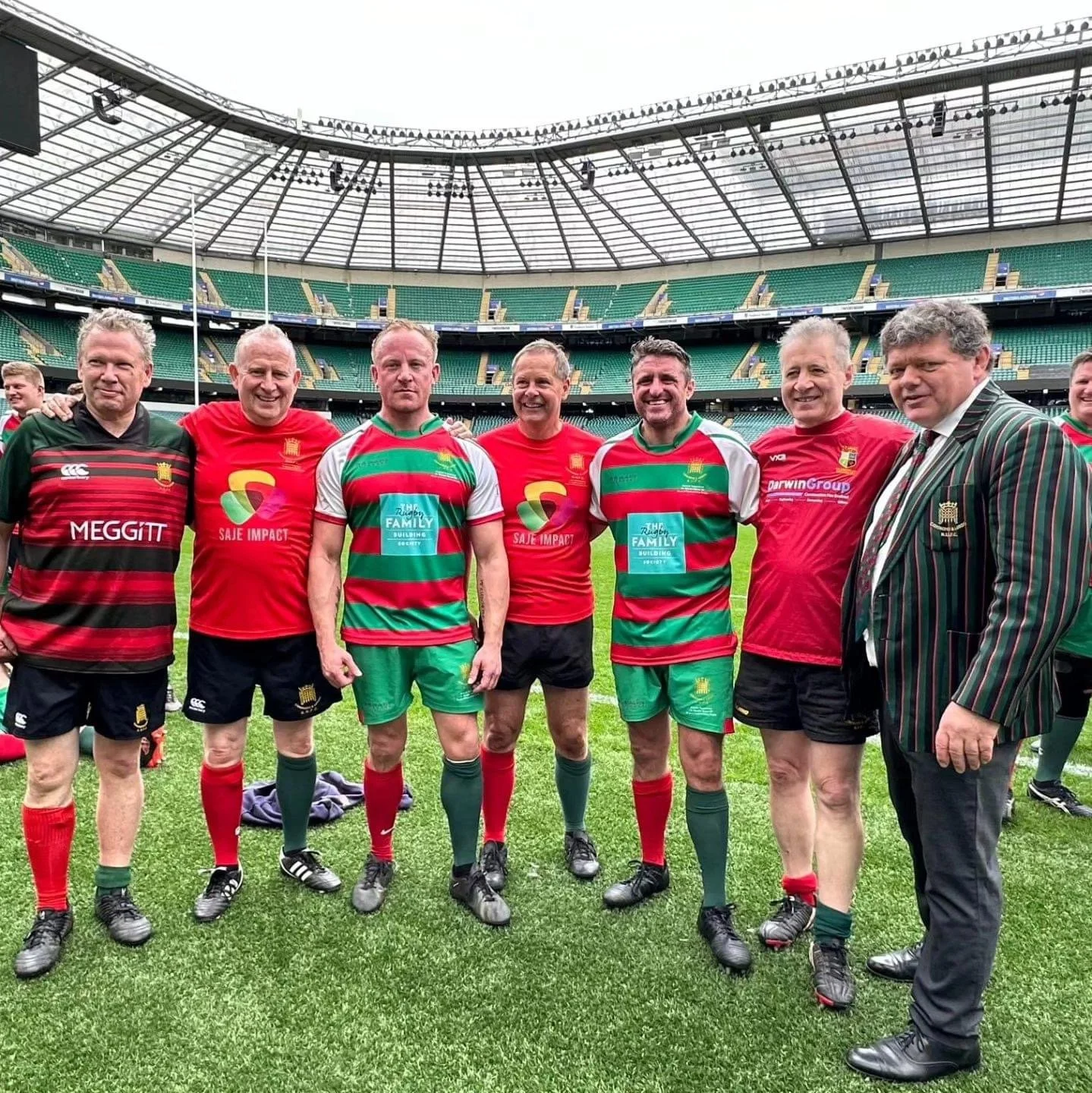 Charity fundraiser at Twickenham