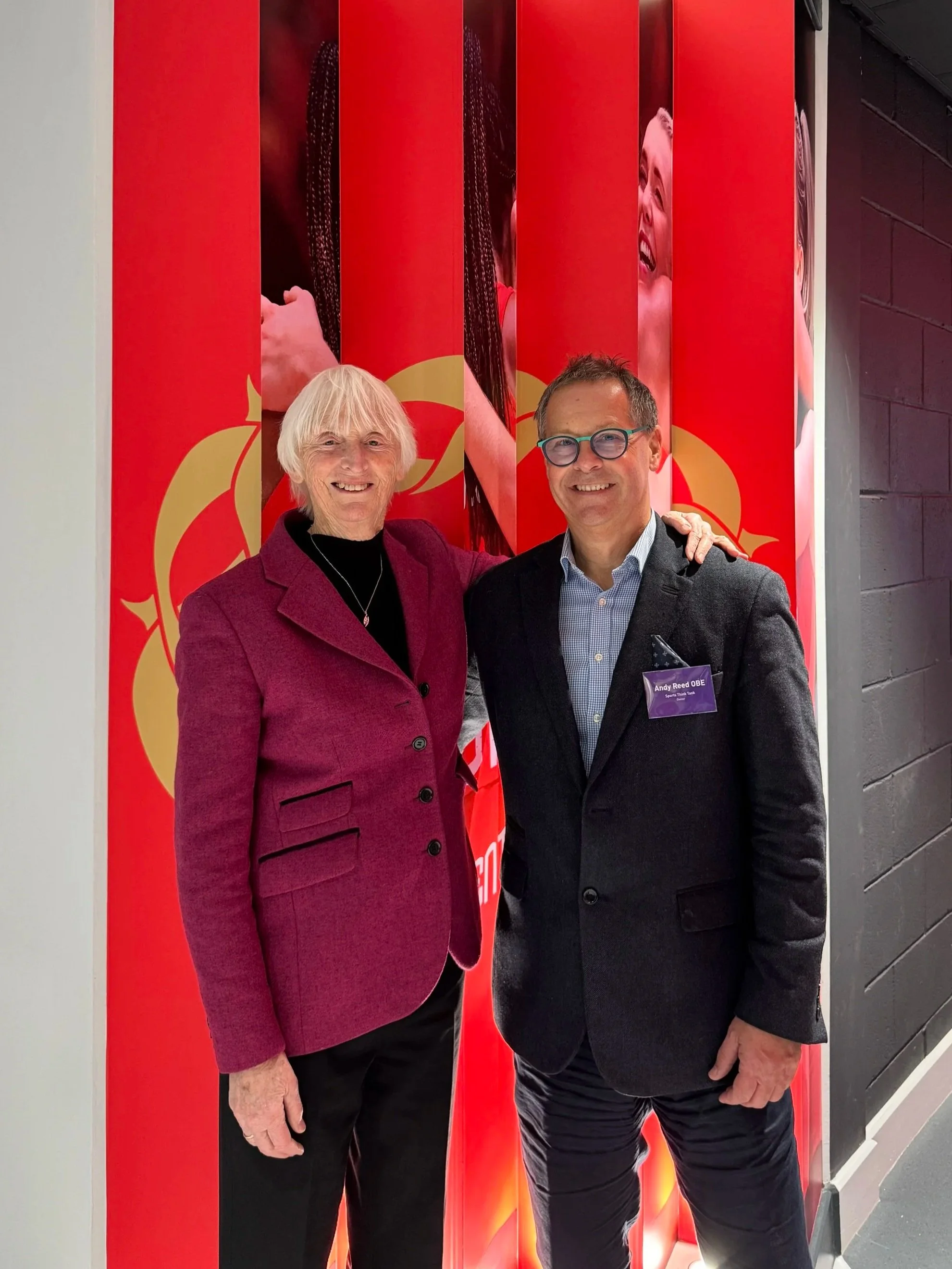      

 
   A really special evening to be at   Loughborough University   showcasing the newly refurbished and improved facilities on campus. Well done to   Nick Jennings CB FRS FREng   with   Joanne Jennings   for continuing to support the ongoing j