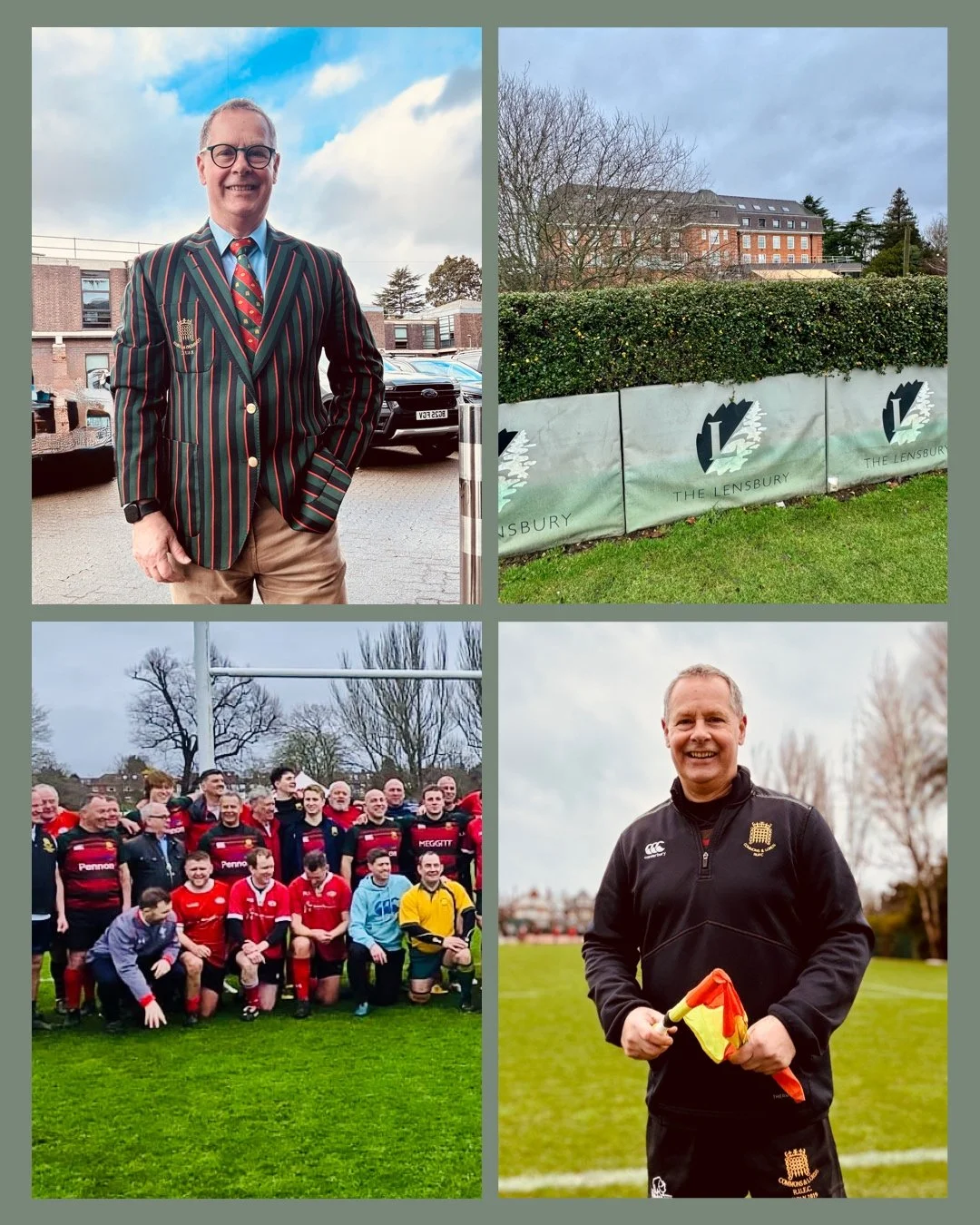 Rugby Retirement a step closer! 