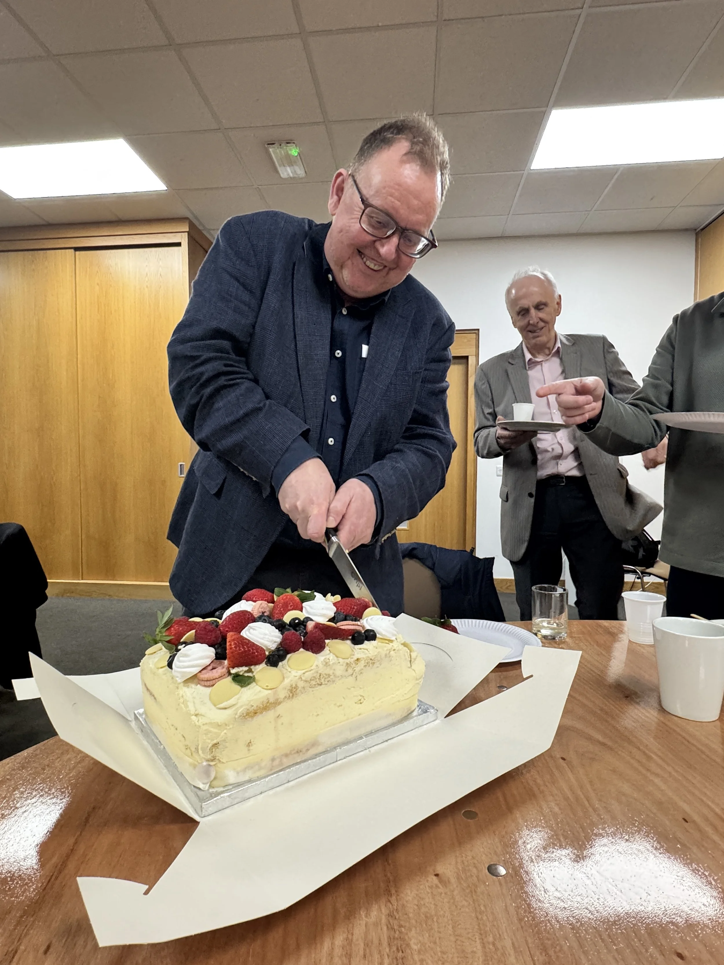 Saying Goodbye to John Byrne - Active Together