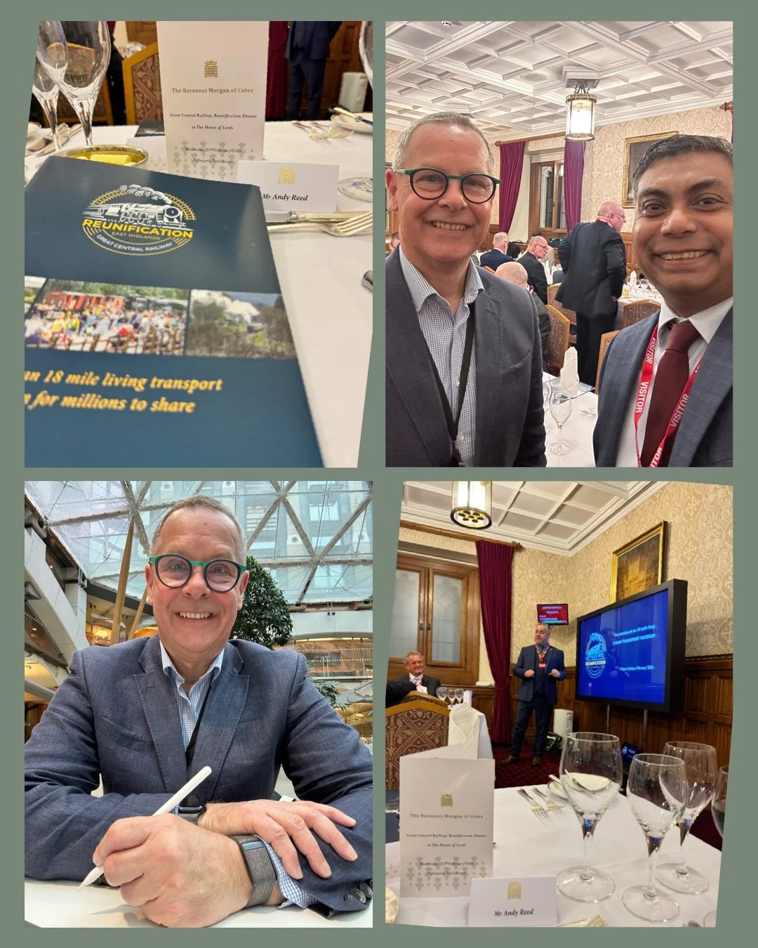 GCR Reunification Project 