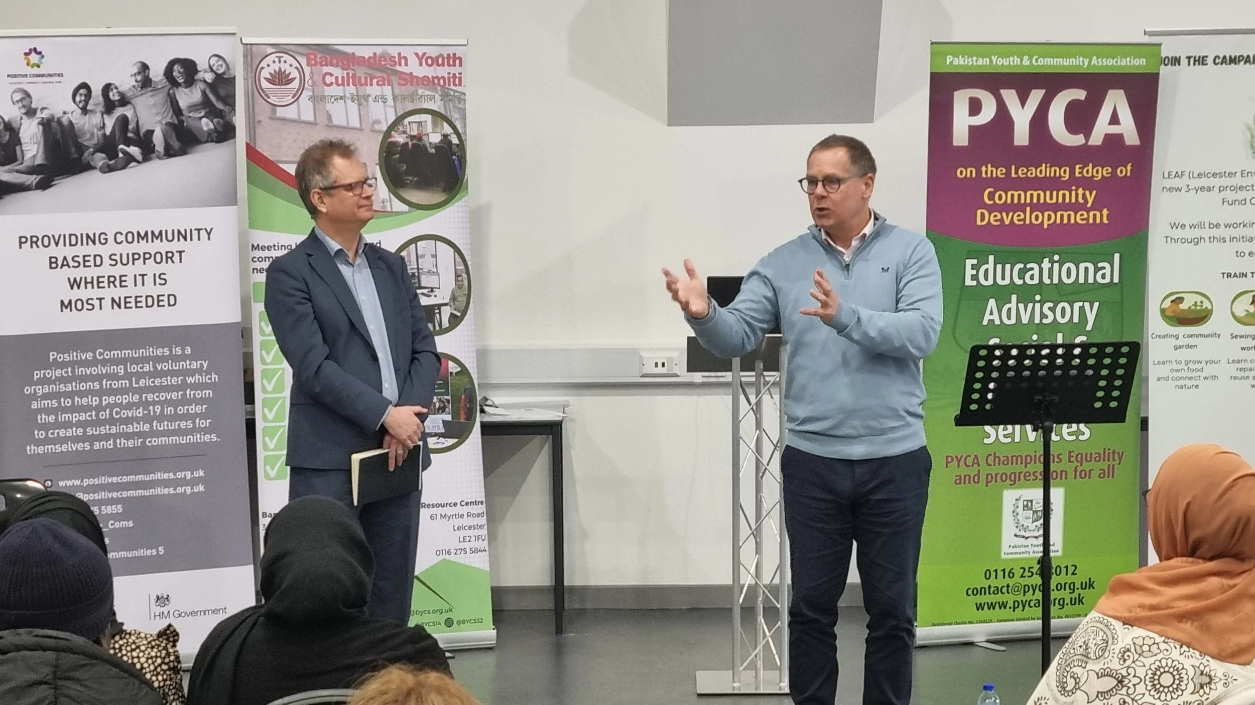 Positive Communities Partnership - Leicester 