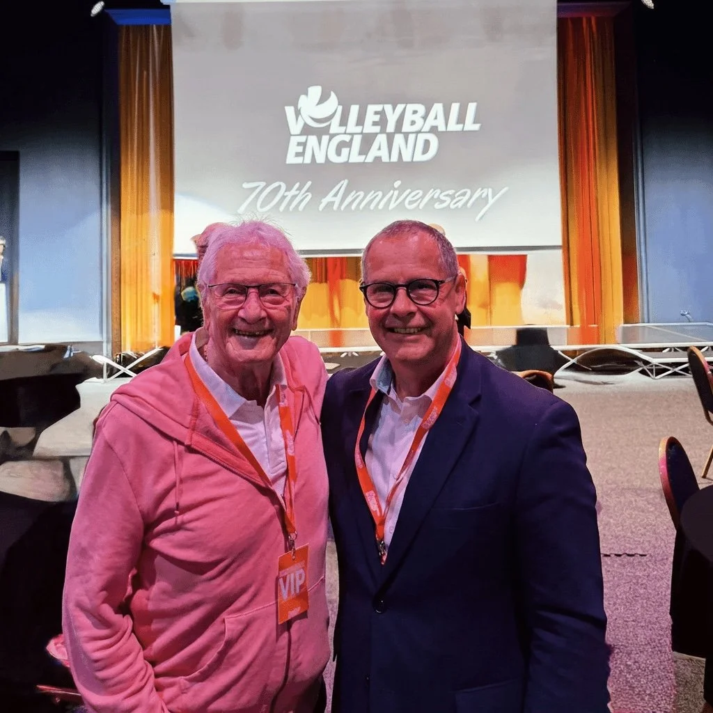 70 Years of Volleyball England 🏐