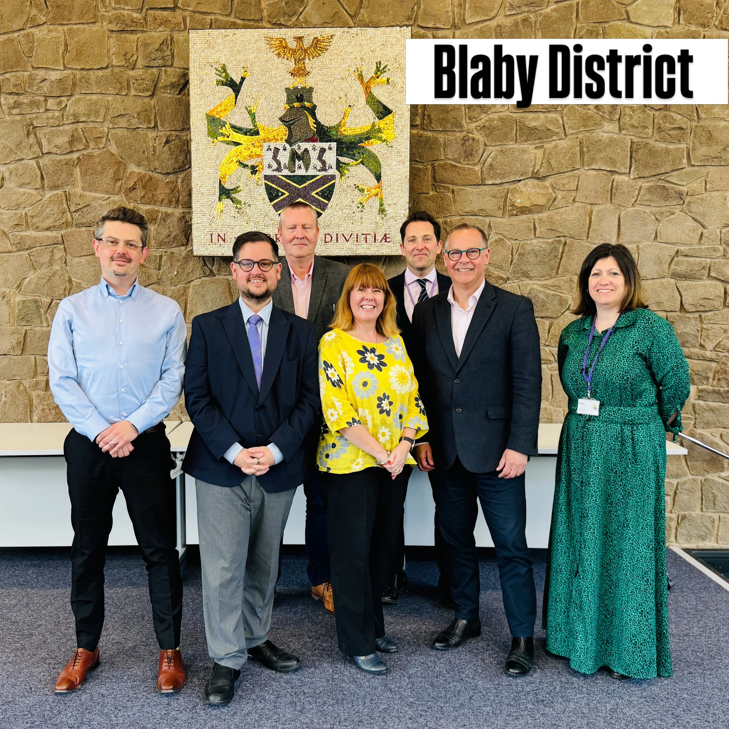 Visit to Blaby District Council 