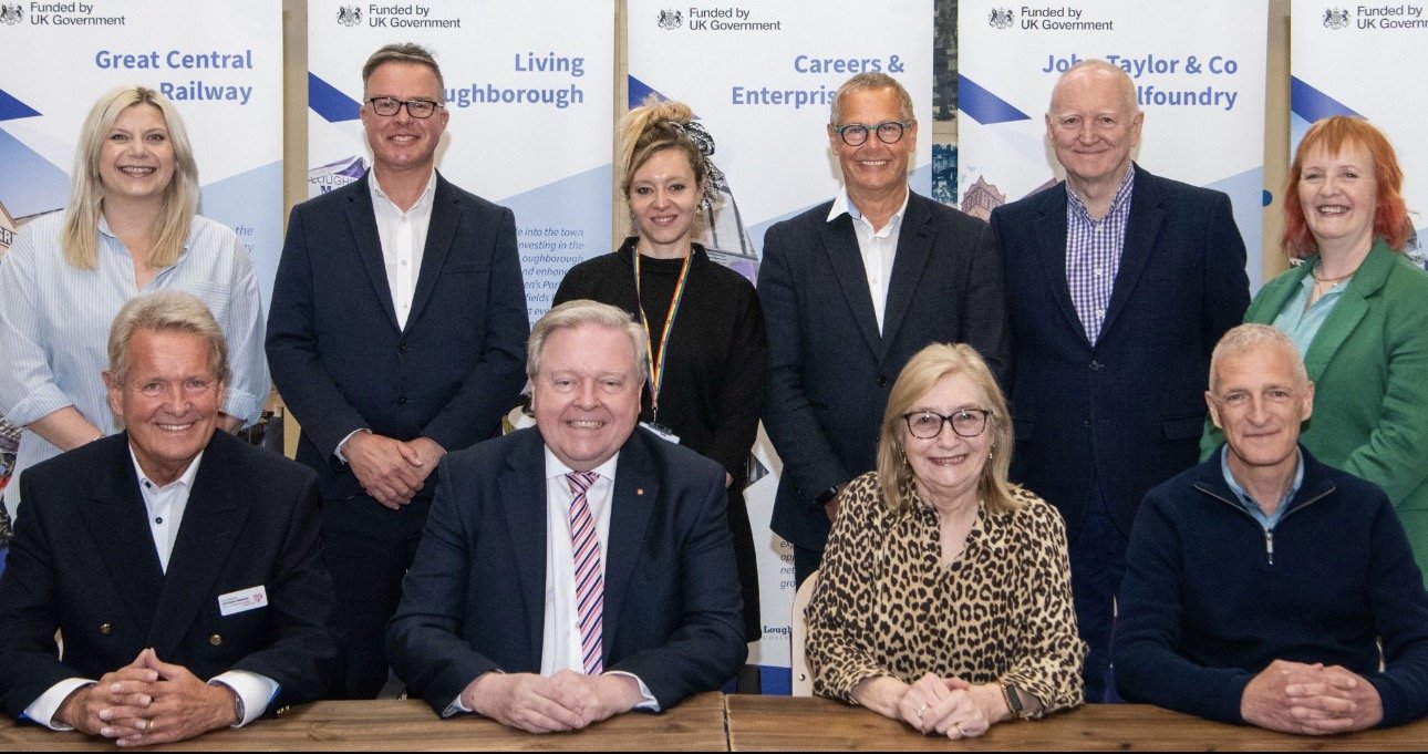 Loughborough Town Deal Board Signs Off