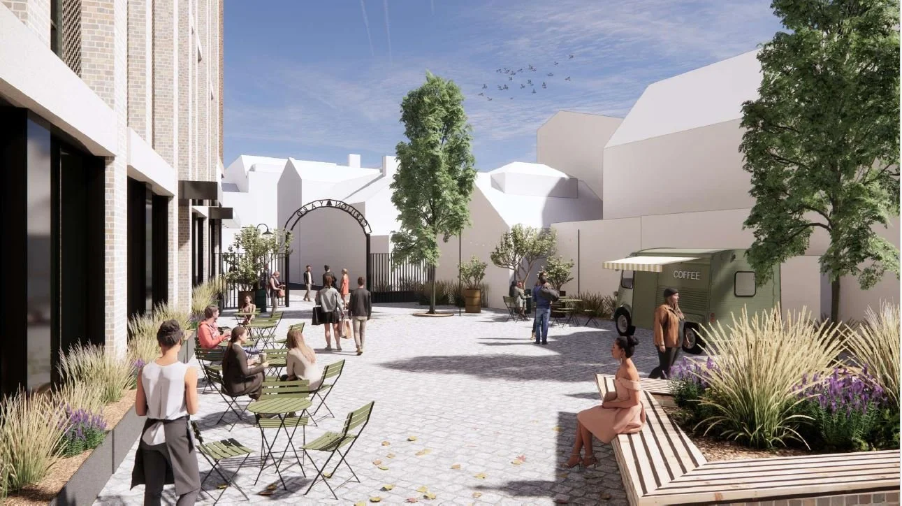 The Future for Loughborough Town Centre 