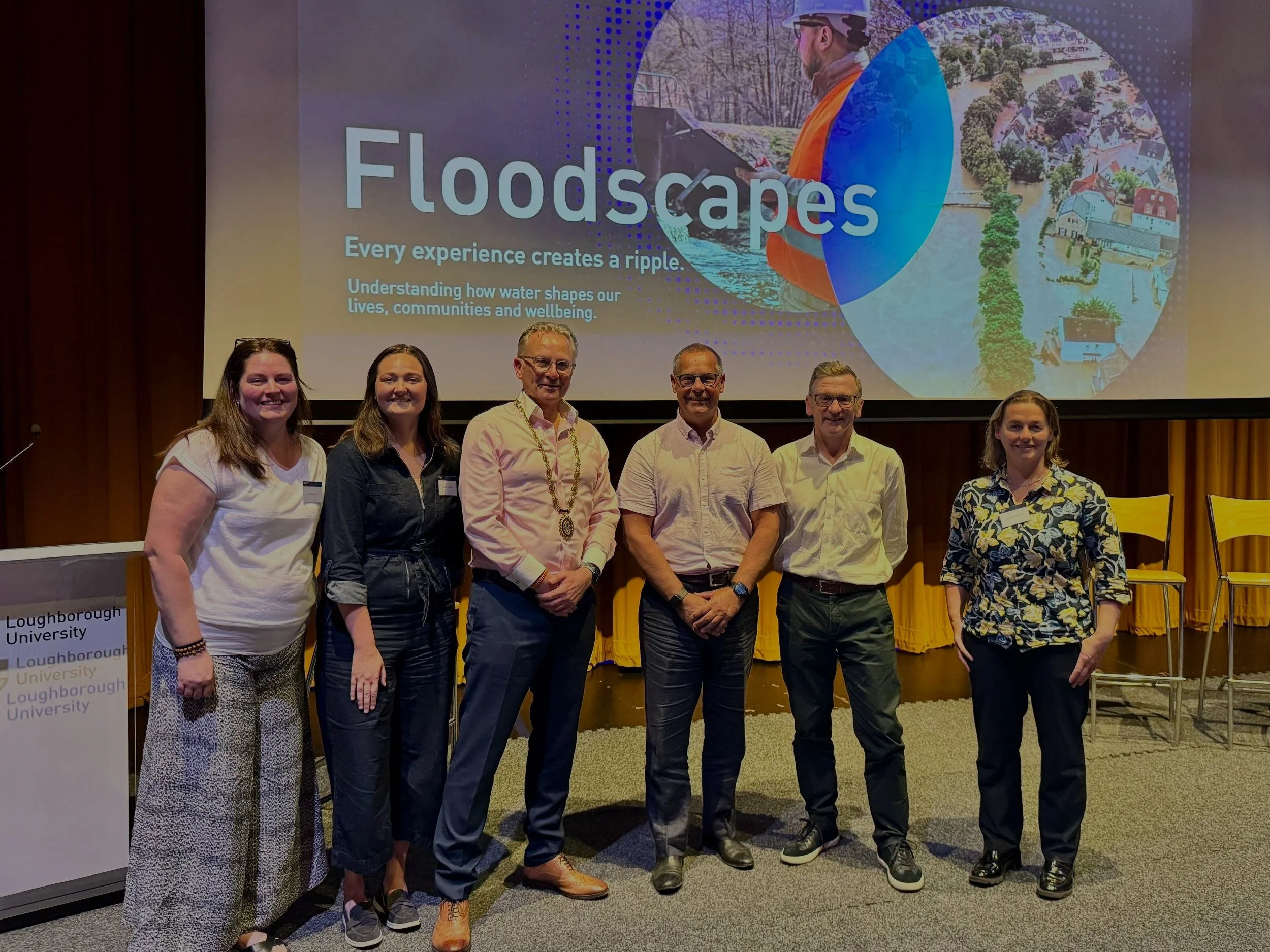 Floodscapes Launch at Loughborough University 