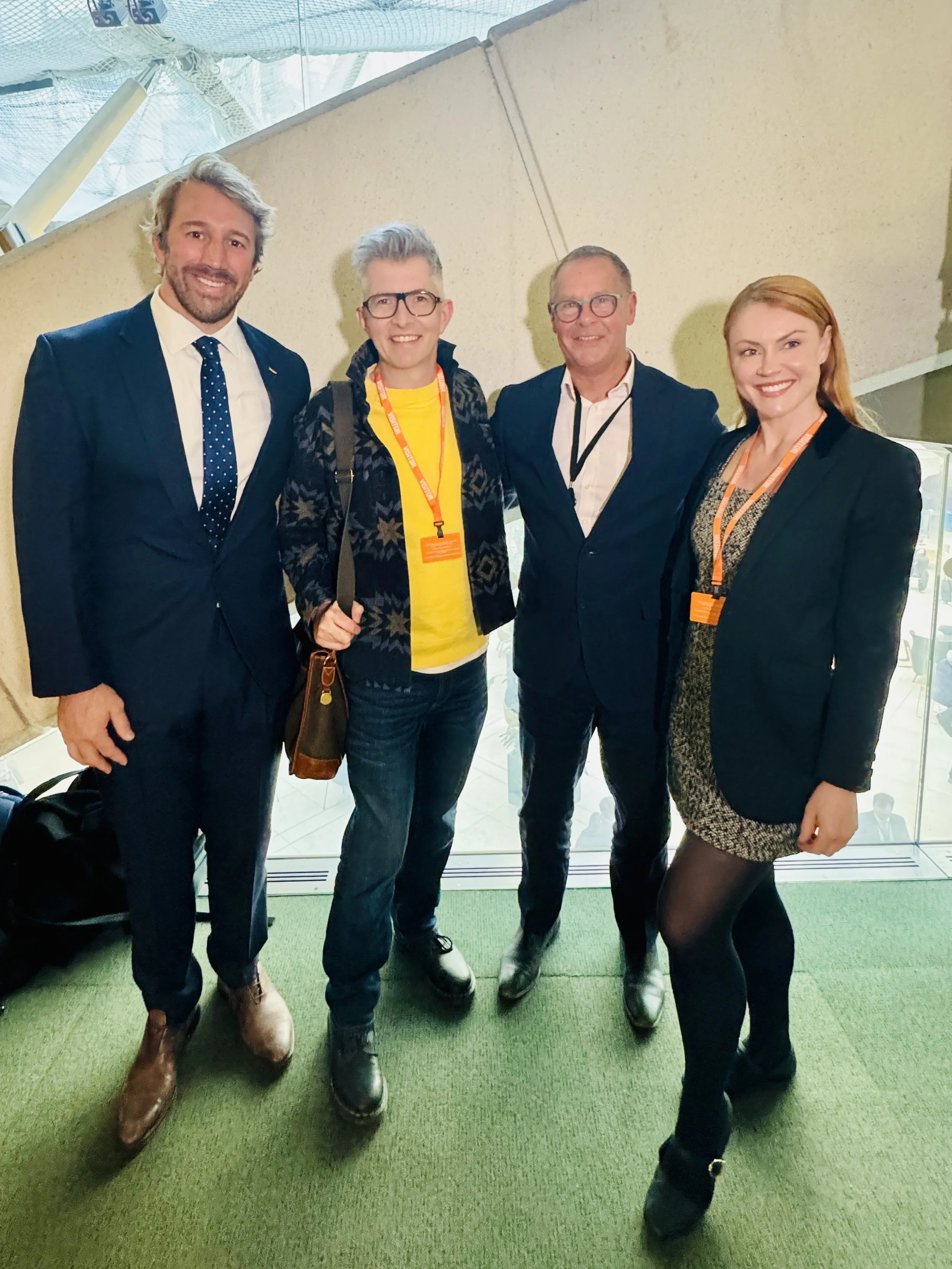 Music for Development Parliamentary Roundtable 