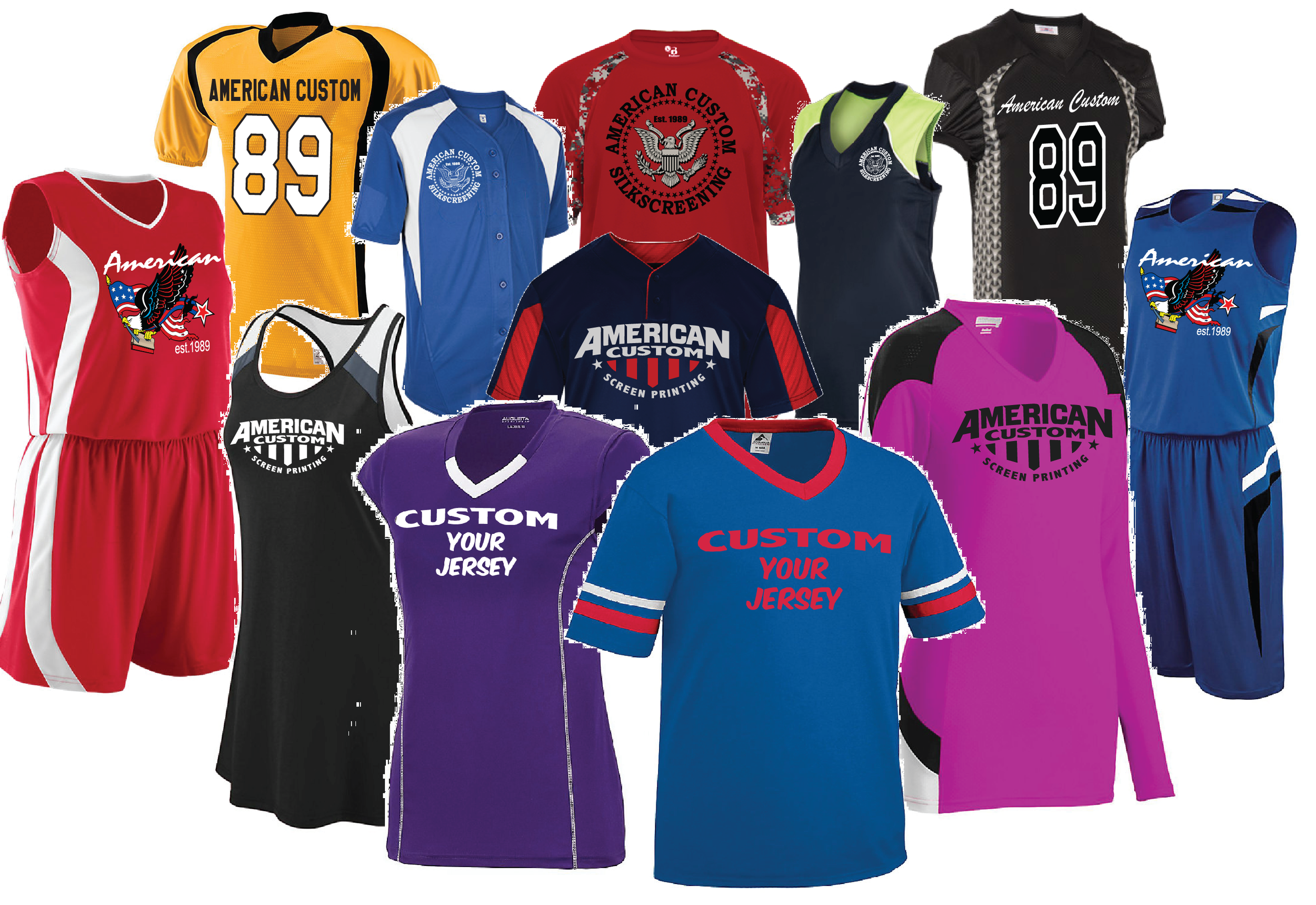 Custom Apparel, Team Uniforms, and Event Giveaways - Elevation Sports