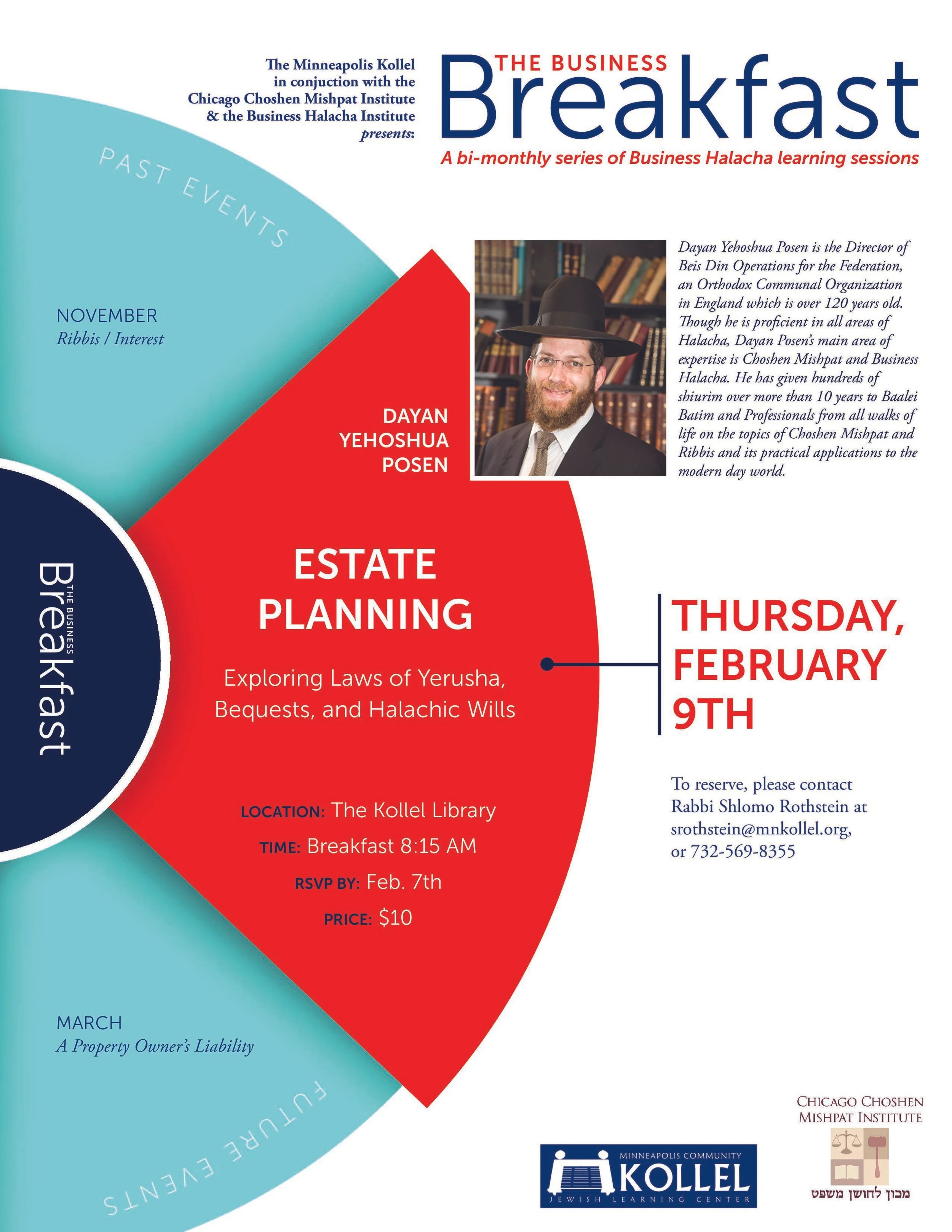 The Business Breakfast: Estate Planning