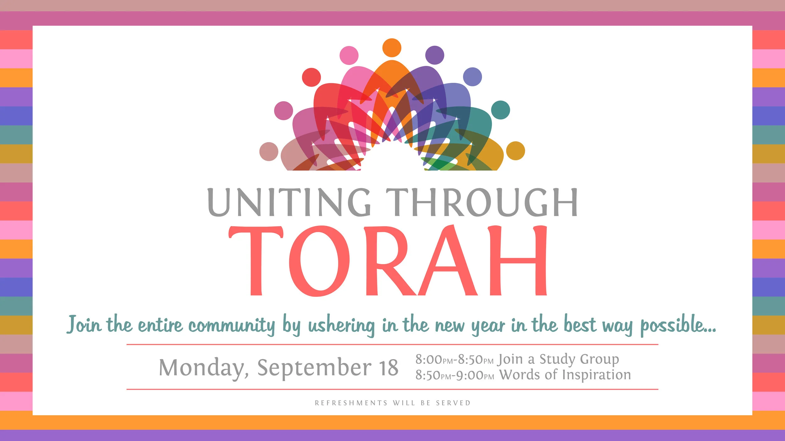 Uniting Through Torah