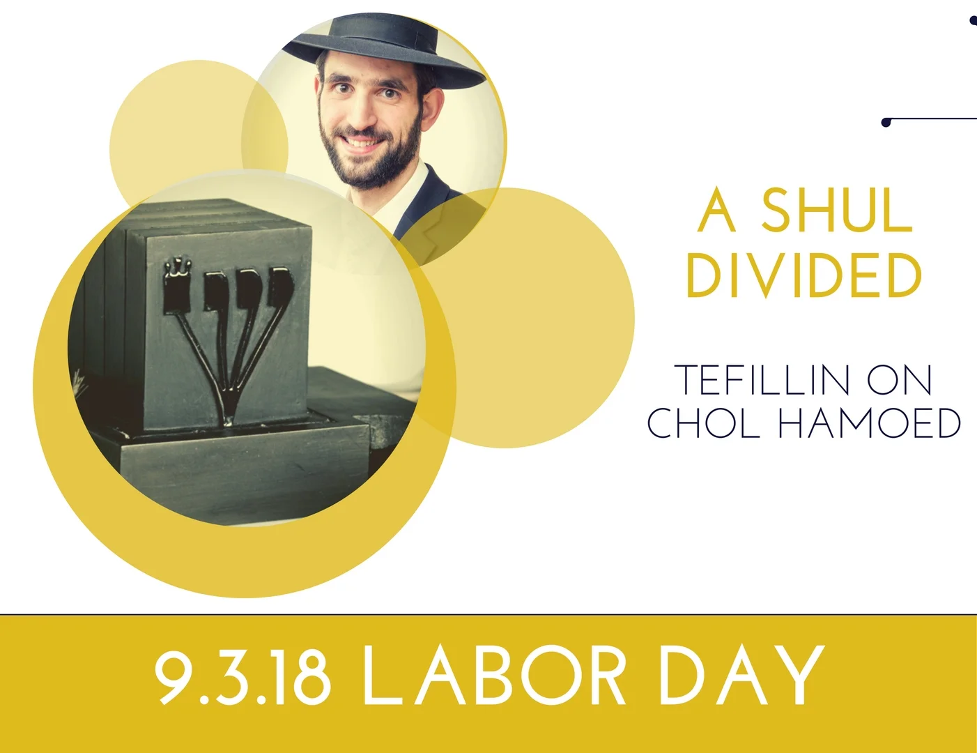 Labor Day Yarchei Kallah