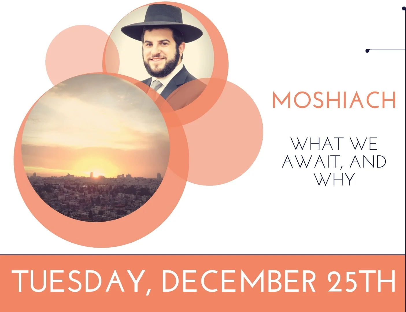 Moshiach! Yarchei Kallah: December 25th, 2018