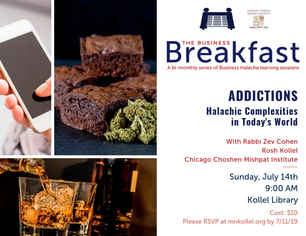 The Business Breakfast: Addictions