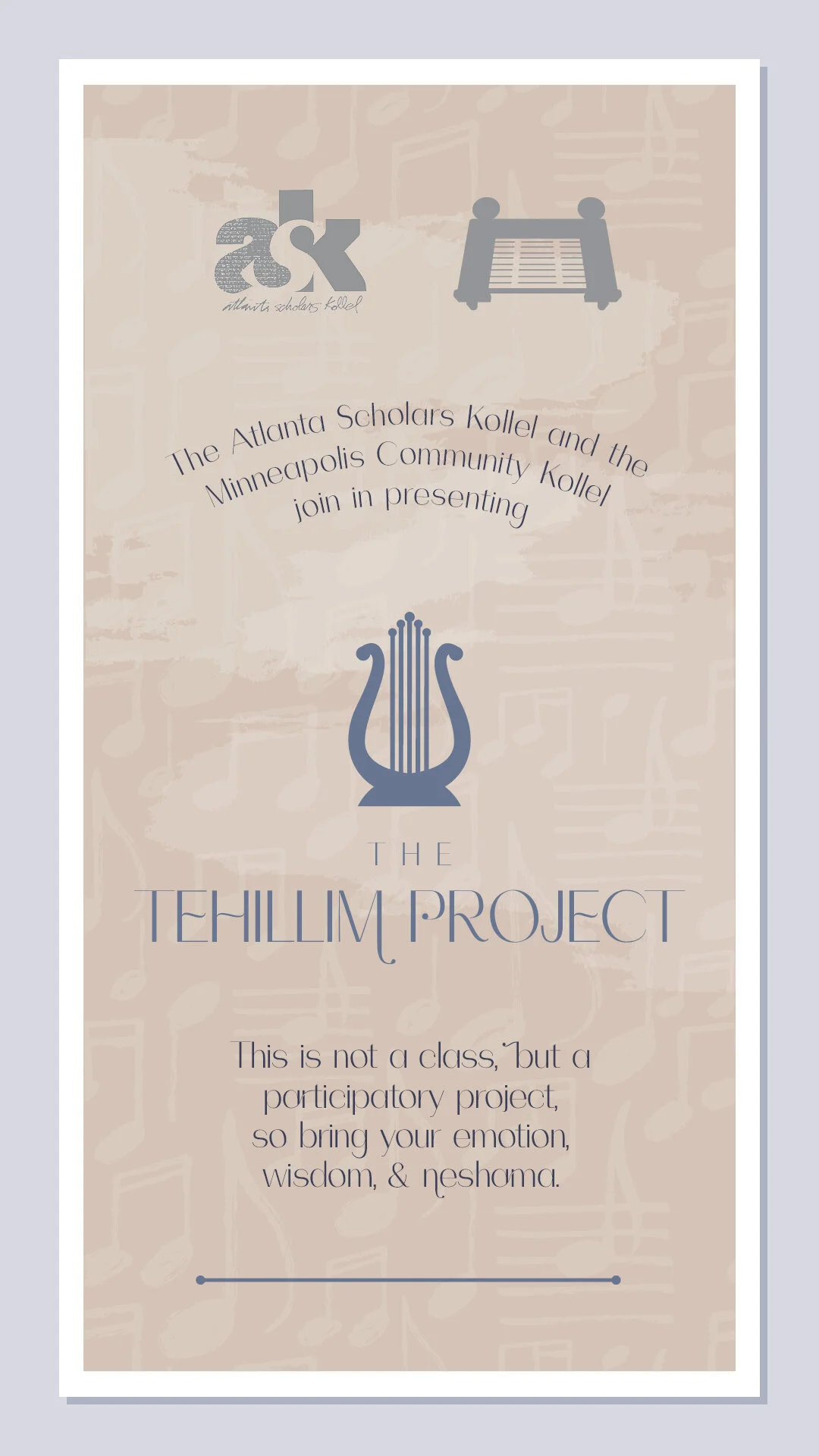 The Tehillim Project