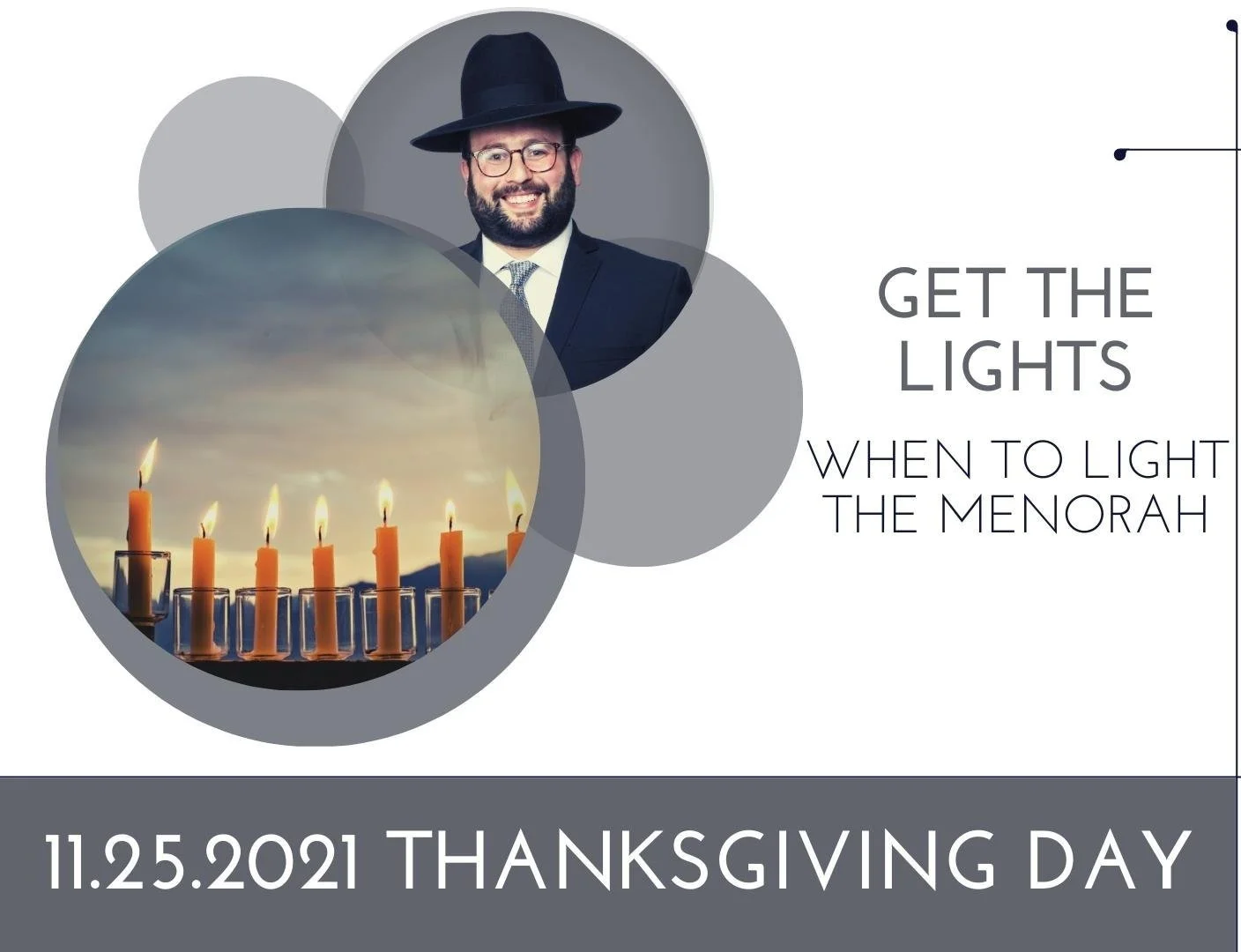 Thanksgiving Legal Holiday Learning: Get the Lights