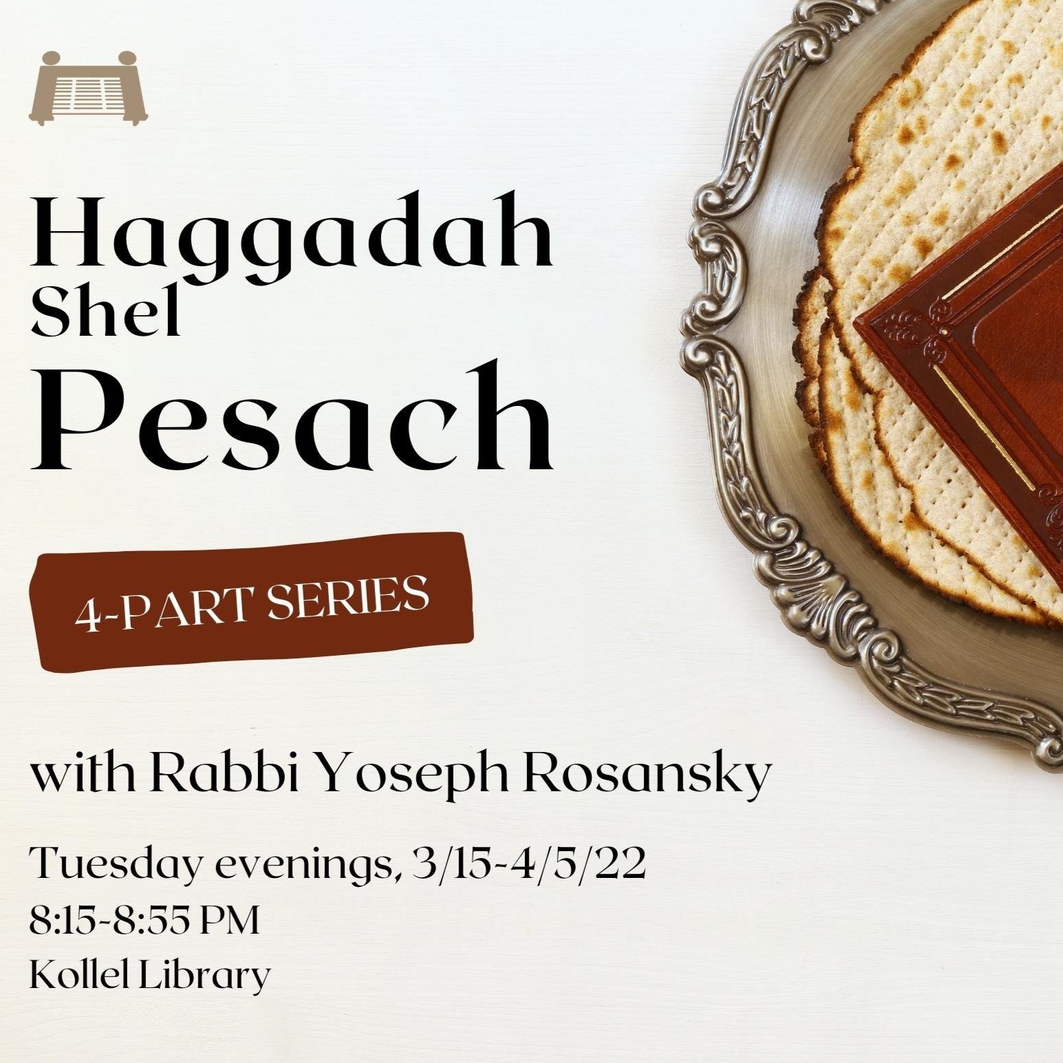 Haggadah - Rabbi Yoseph Rosansky