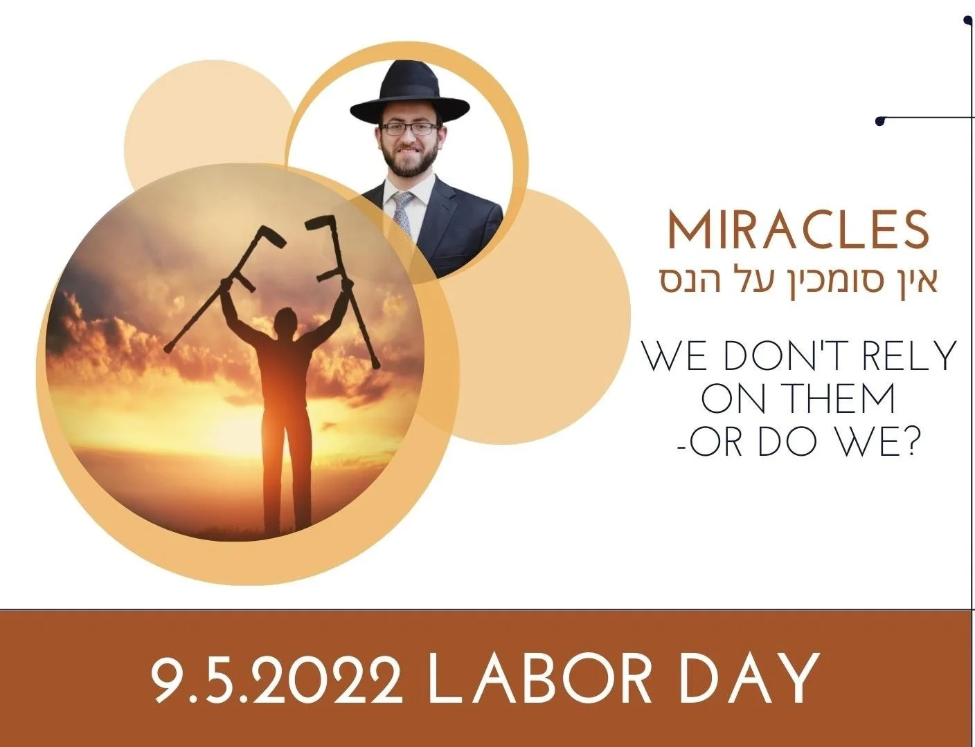 Labor Day Legal Holiday Learning: Miracles