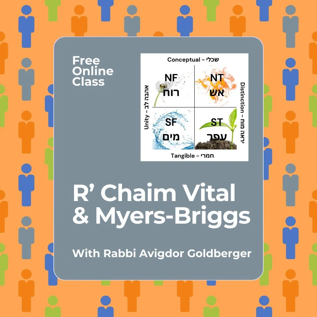 R' Chaim Vital & Myers Briggs