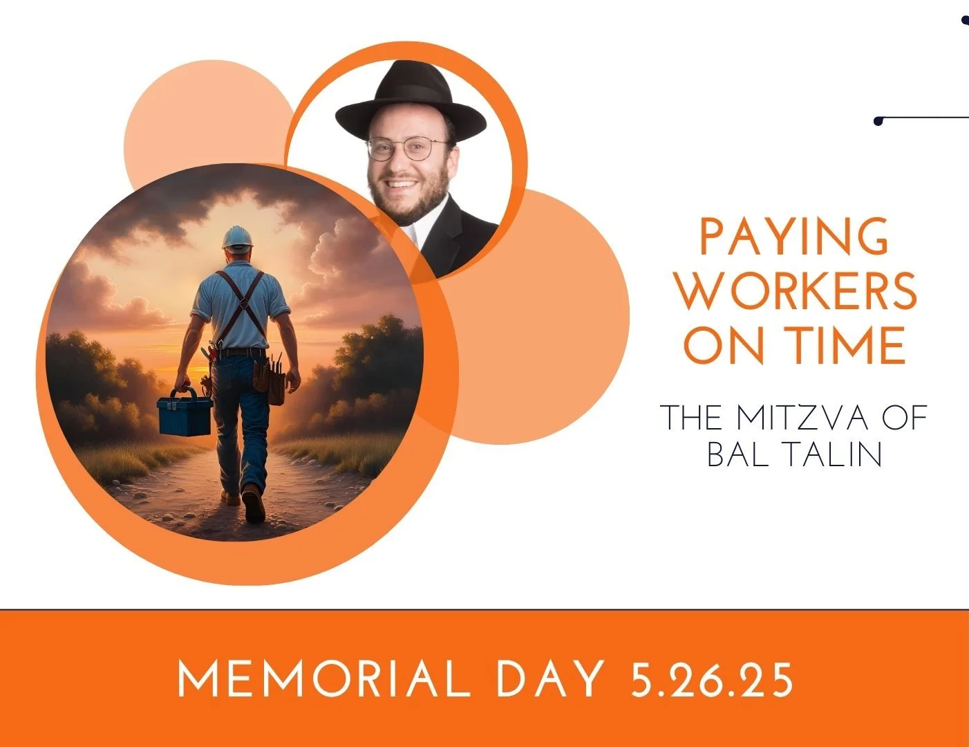 Memorial Day Legal Holiday Learning; Paying Workers on Time