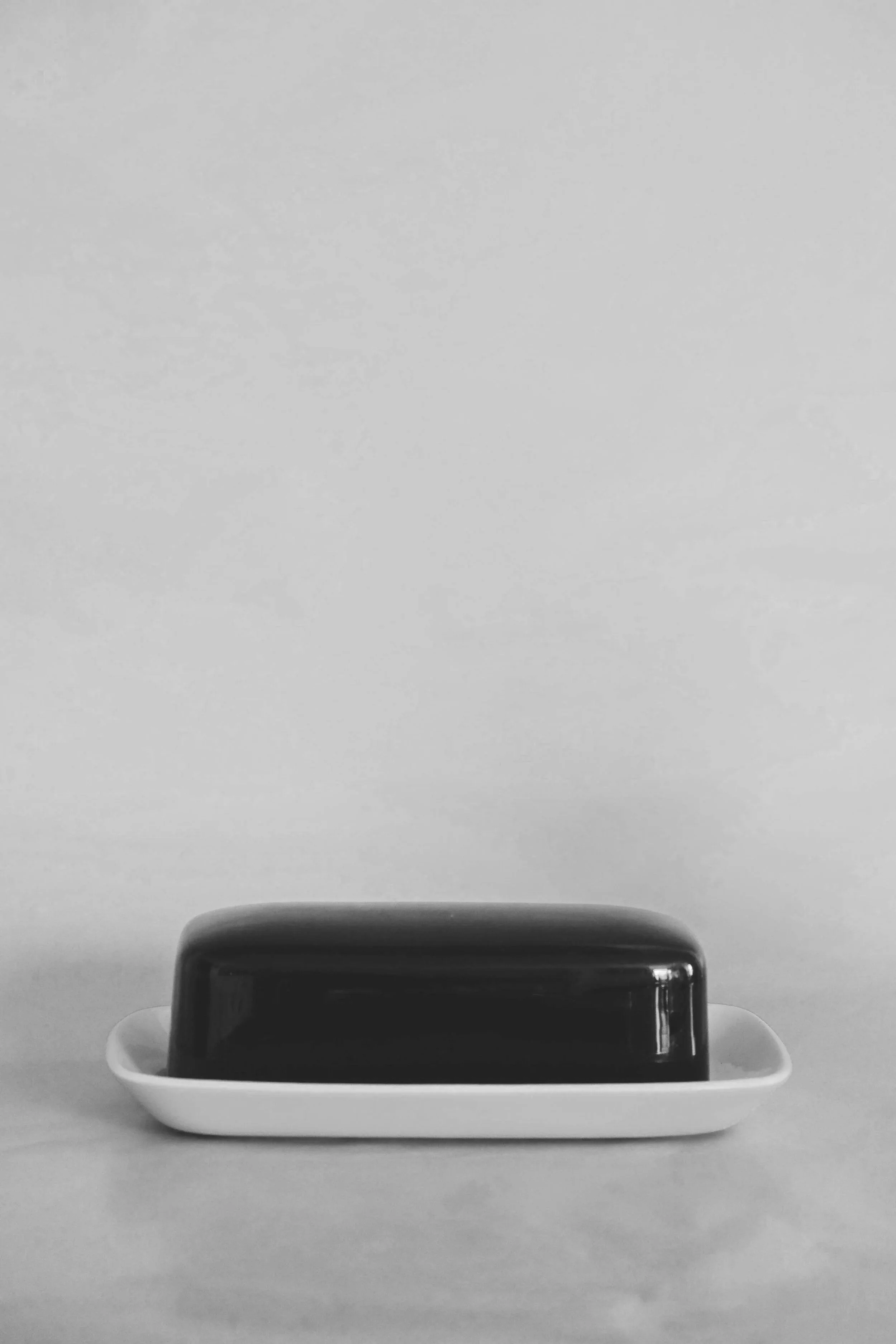 B&W Mikasa Butter Dish