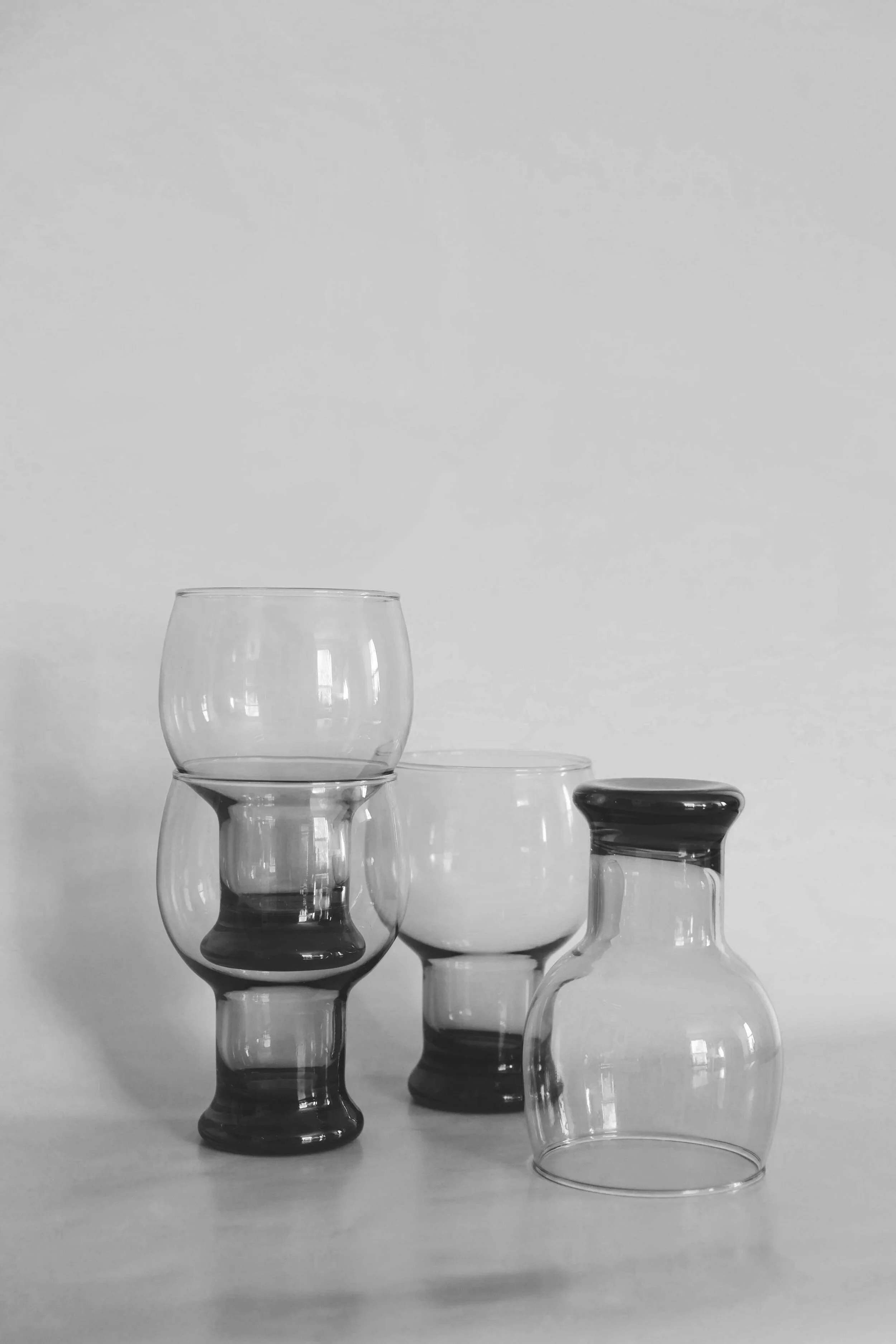 Smoked Glass Set