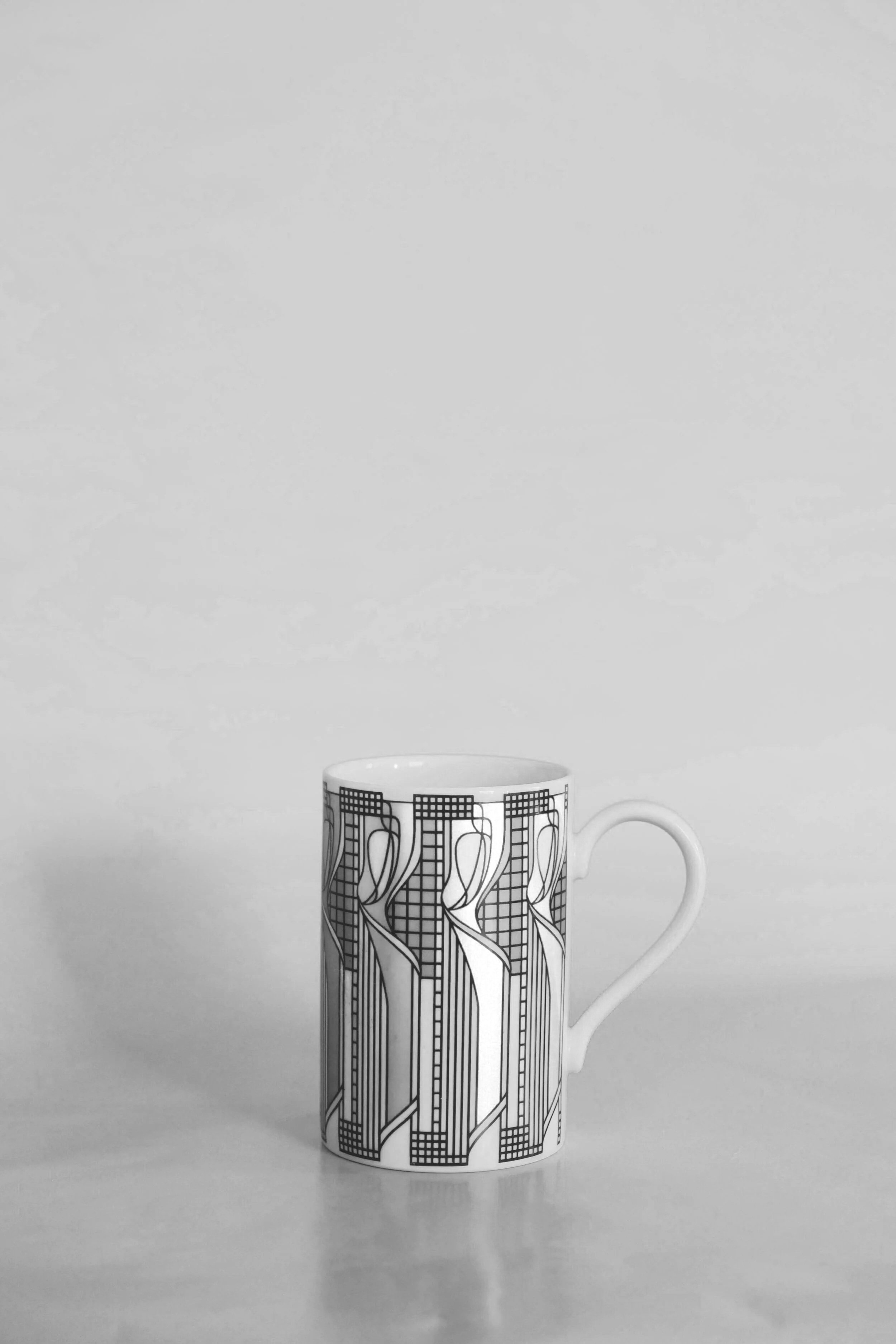 Dunoon Rennie Mackintosh Kelvin Mug