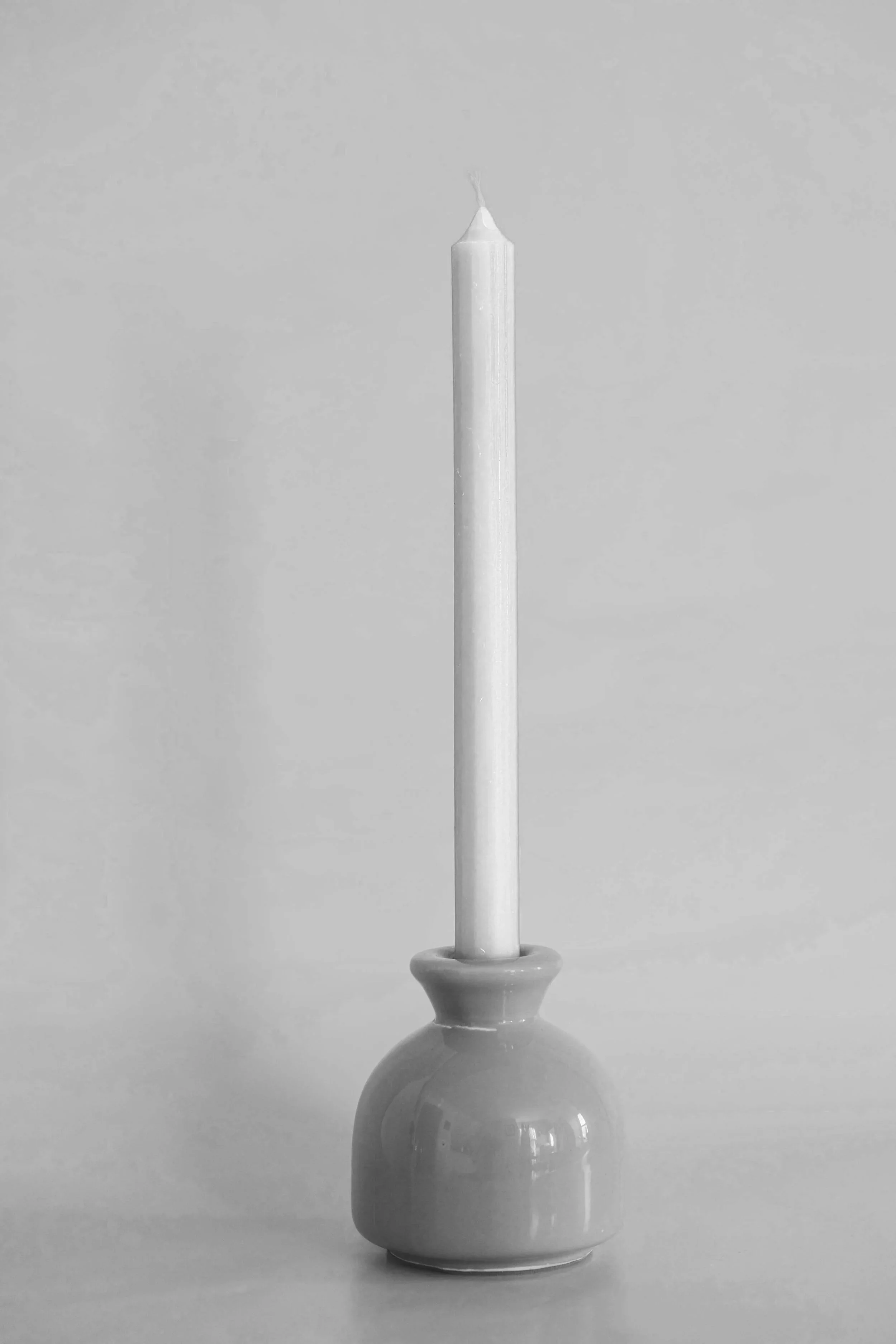 Sky Blue Balloon Candleholder