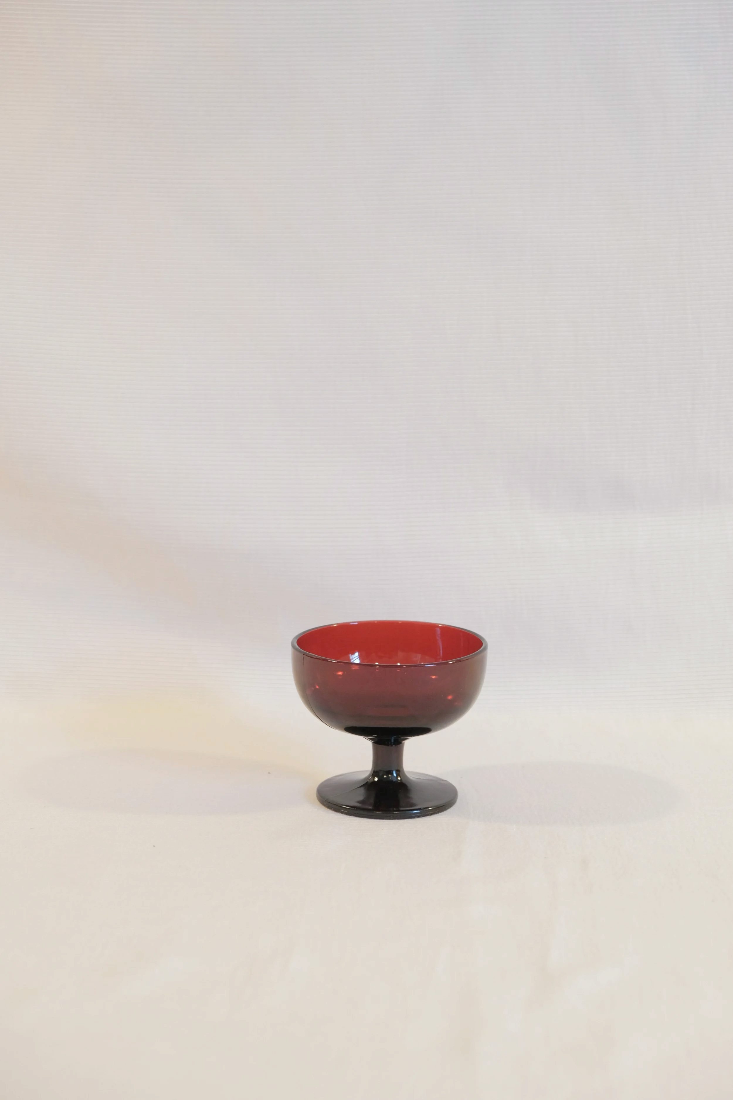 Ruby Compote Dish