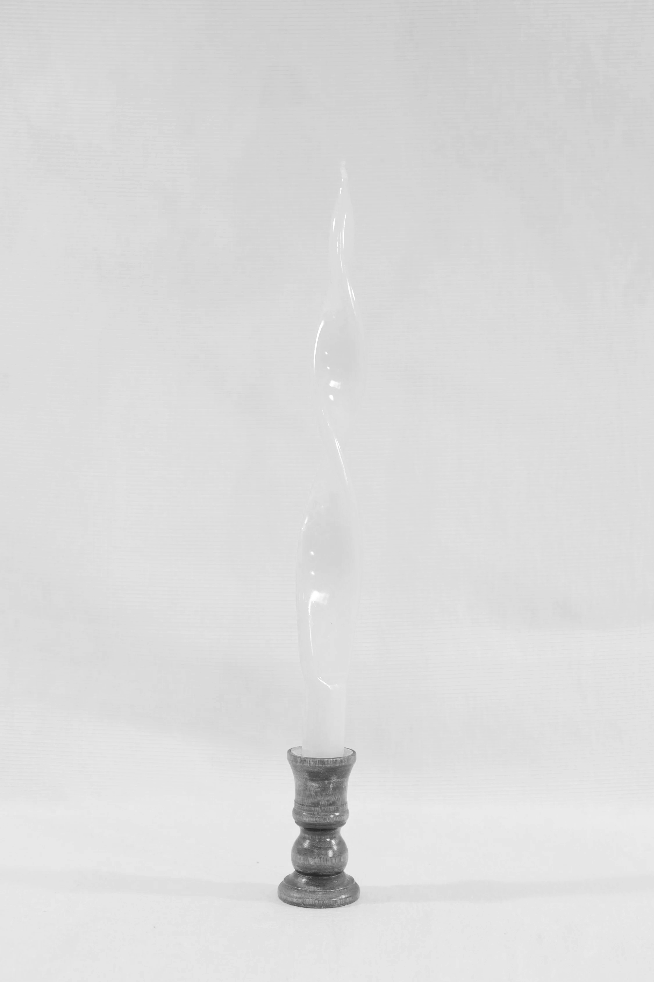 Mango Wood Candleholder