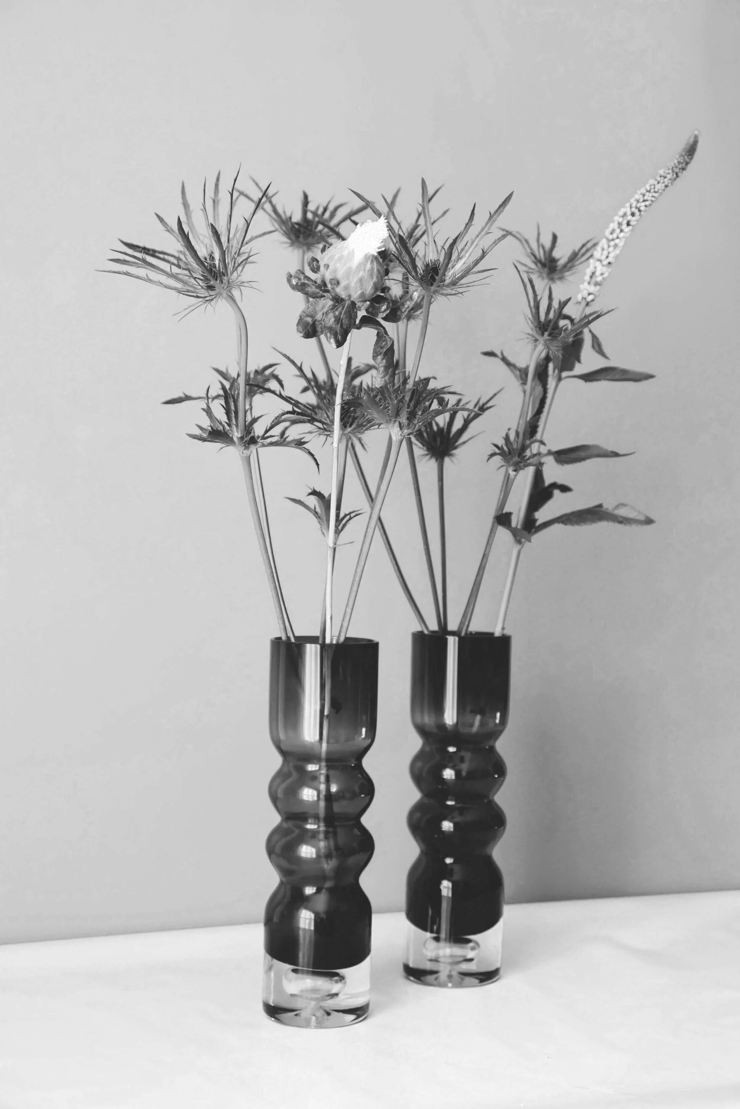 Amethyst Bubble Vase