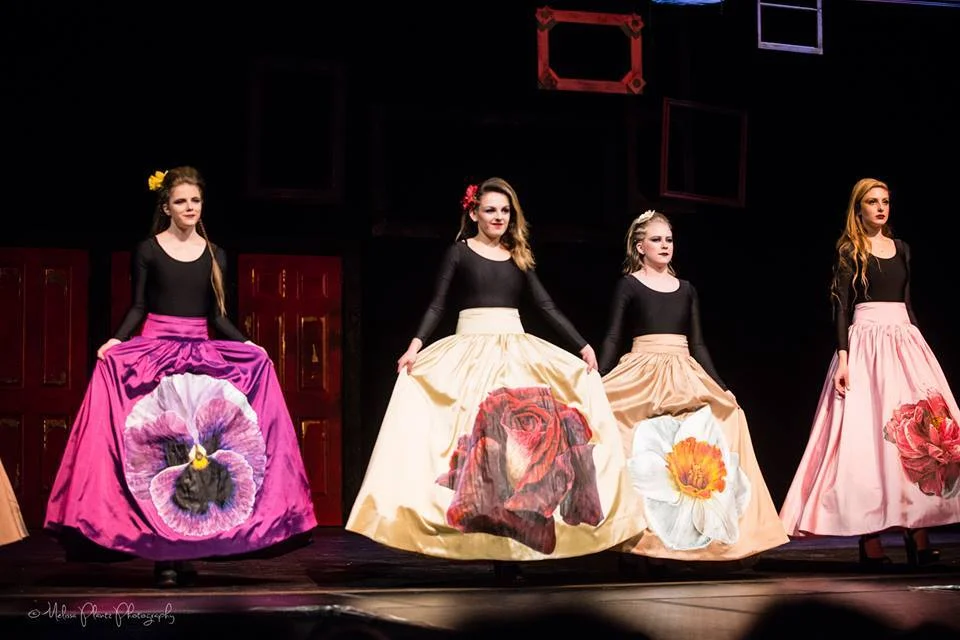 FLOWER GIRLS - TAFFETA SKIRTS