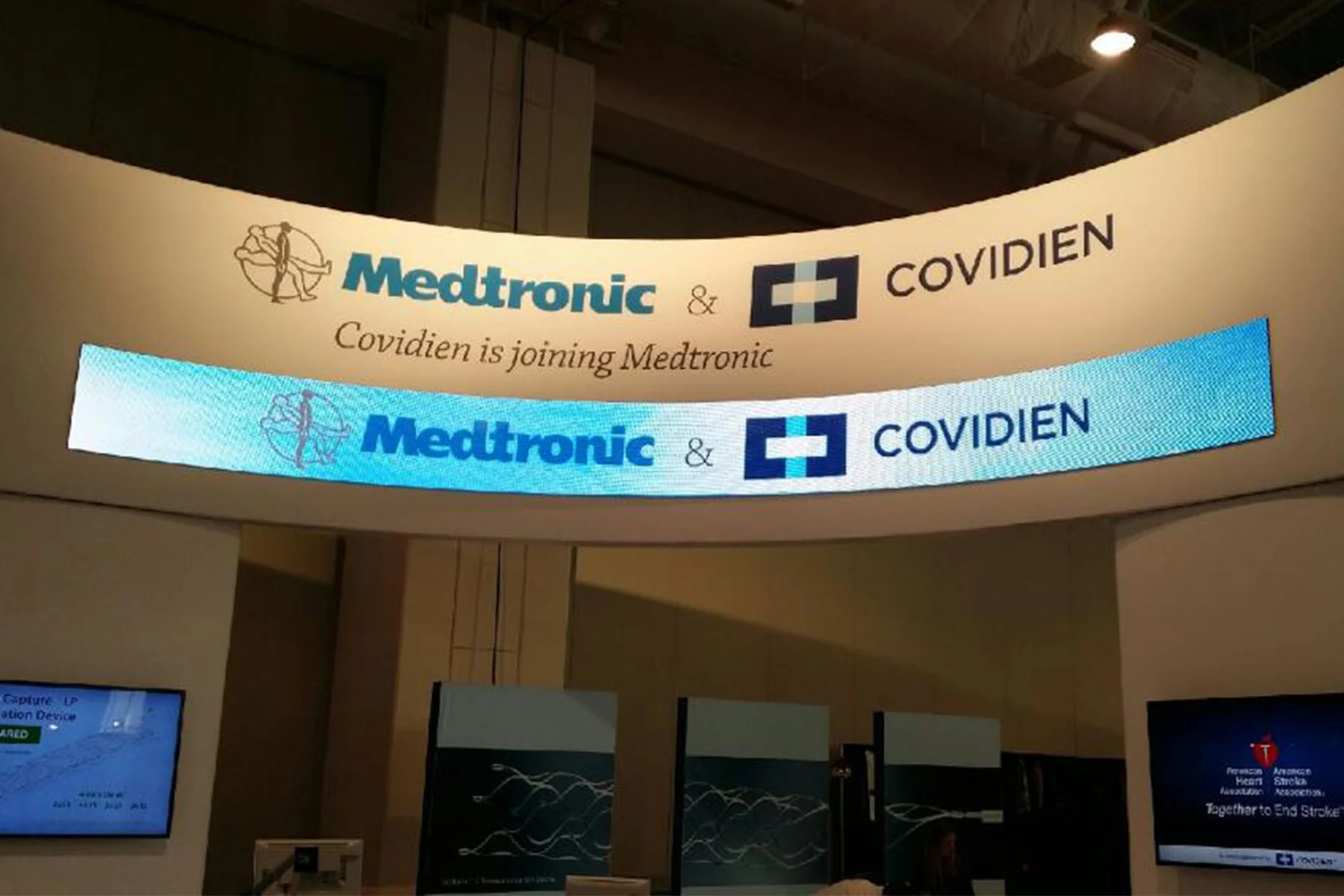 Medtronics Booth