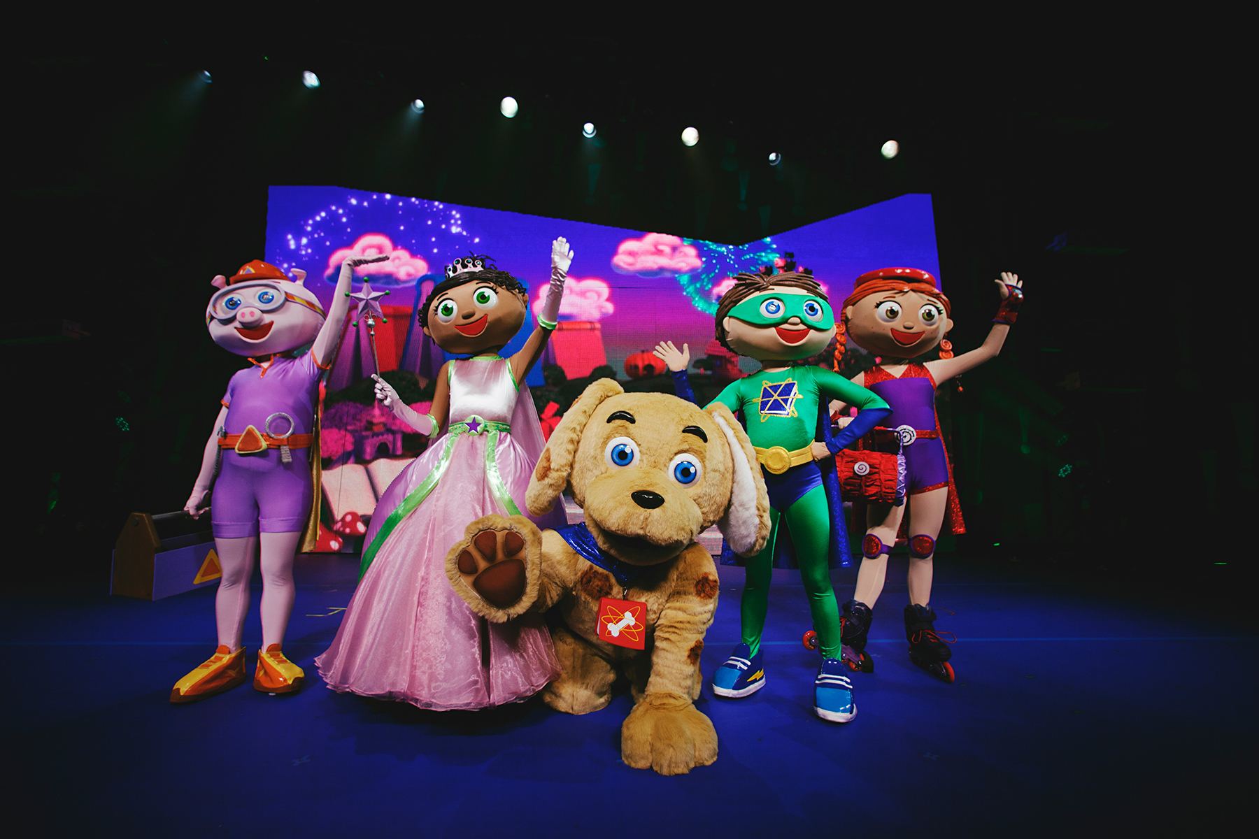 Super Why!