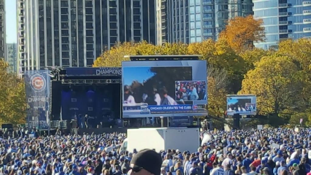 Chicago Cubs - 2016 World Series Celebration