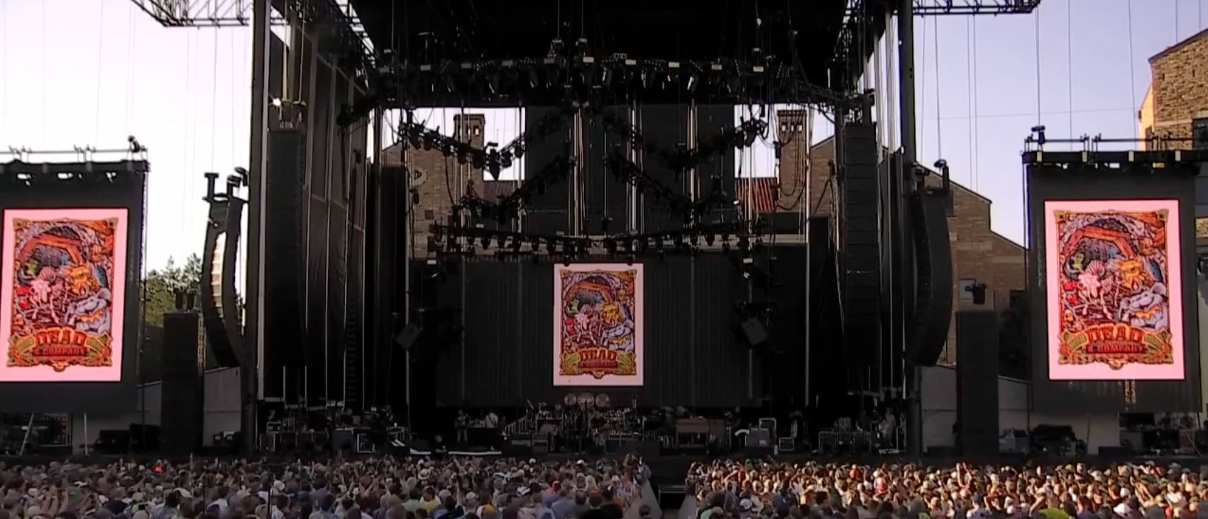 Dead & Company at Folsom Field in Boulder CO