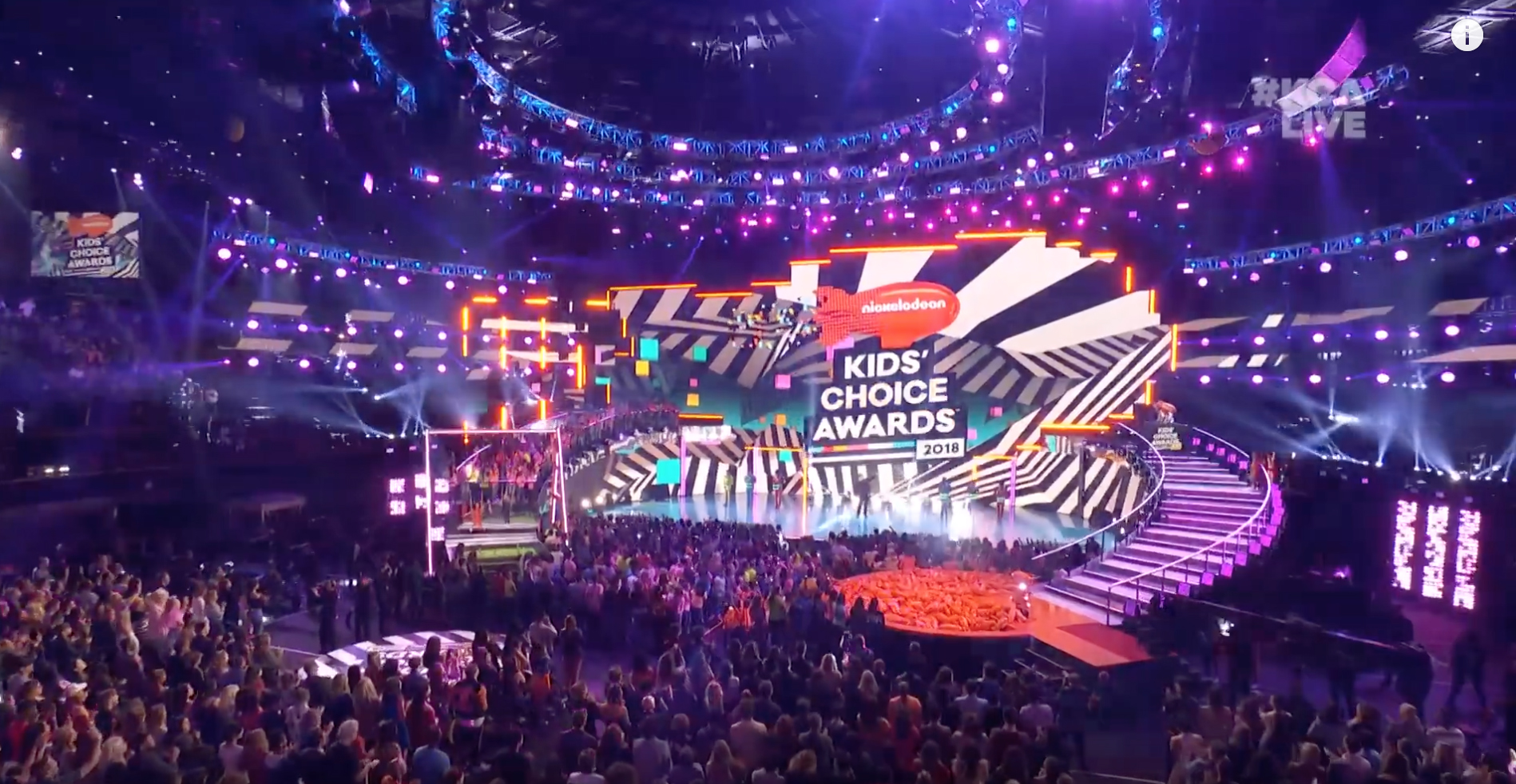 Nickelodeon Kids’ Choice Awards 2018