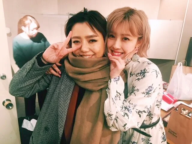 Pink Cres さんのliveに行ってきました Team Colors