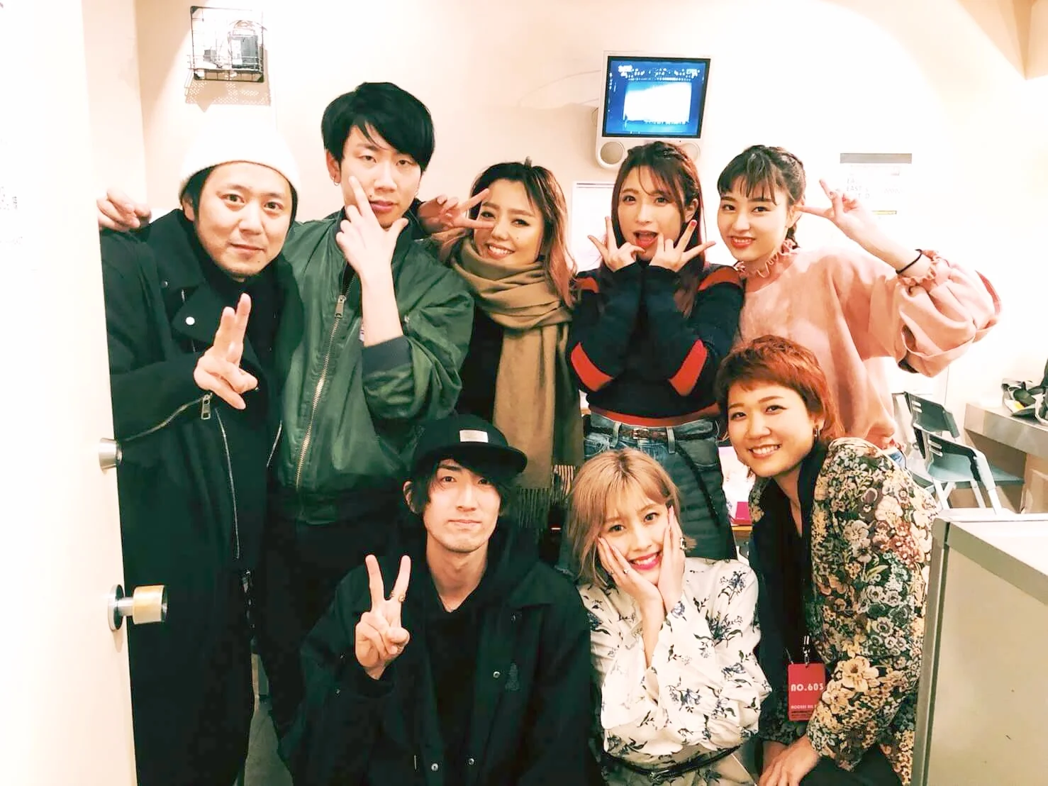 Pink Cres さんのliveに行ってきました Team Colors